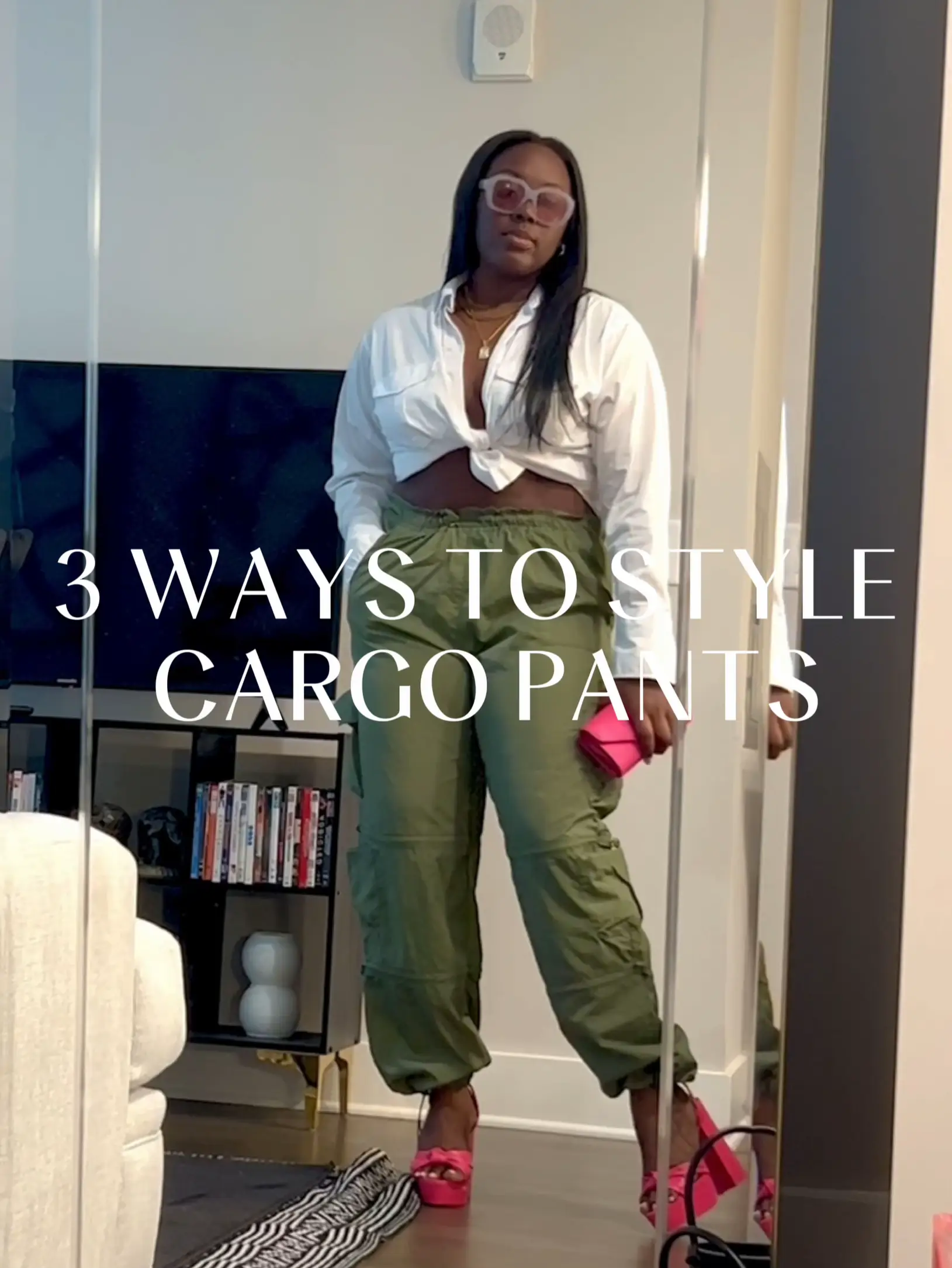 3 Ways To Style Cargo Pants, Video published by shop.ltk