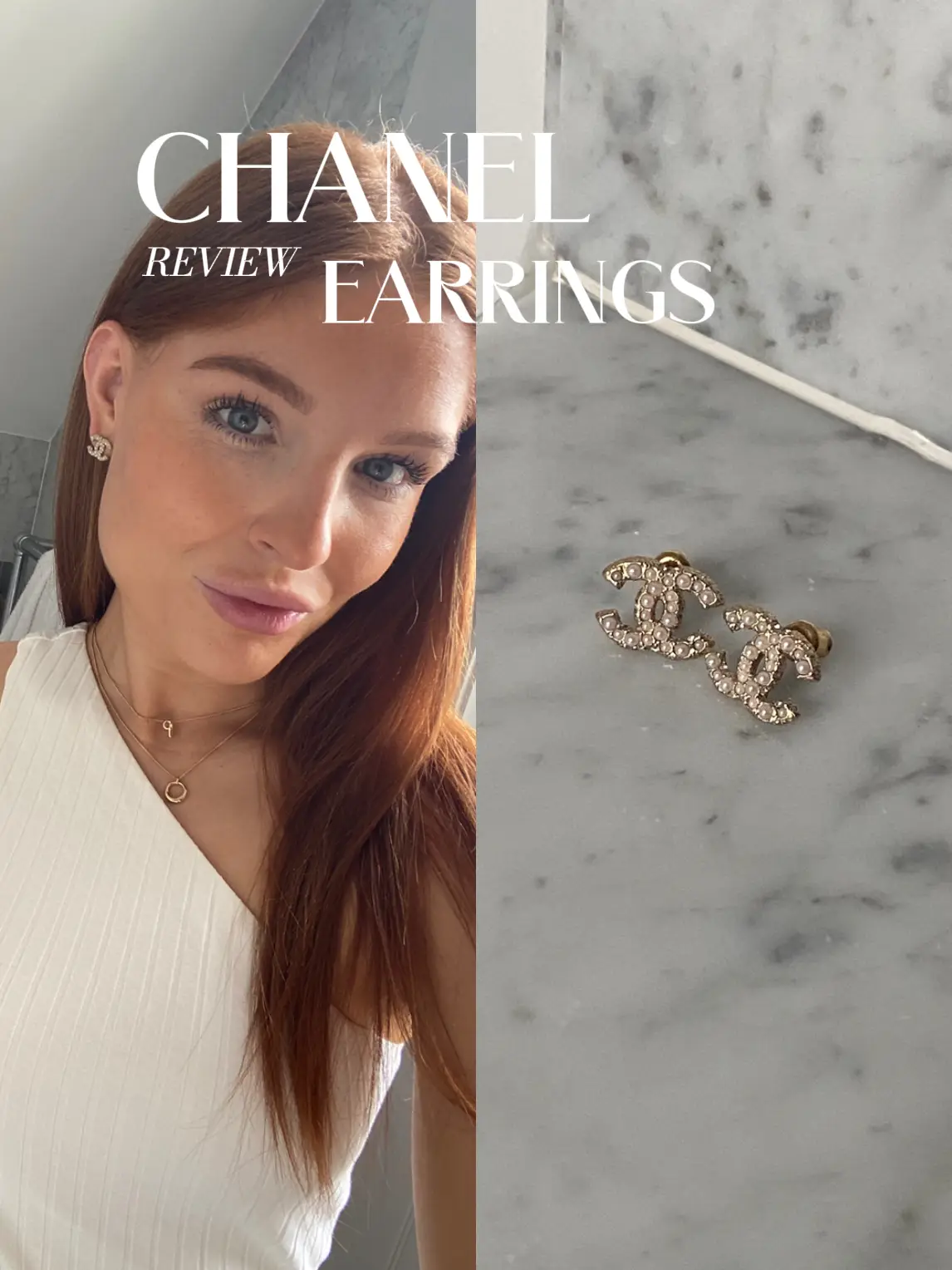 The Opulence and Glamour of Chanel Earrings