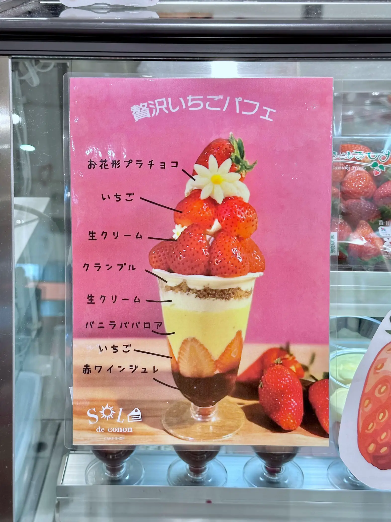 いちごもりもりのパフェ🍓🍨🥄 | AKANEが投稿したフォトブック | Lemon8