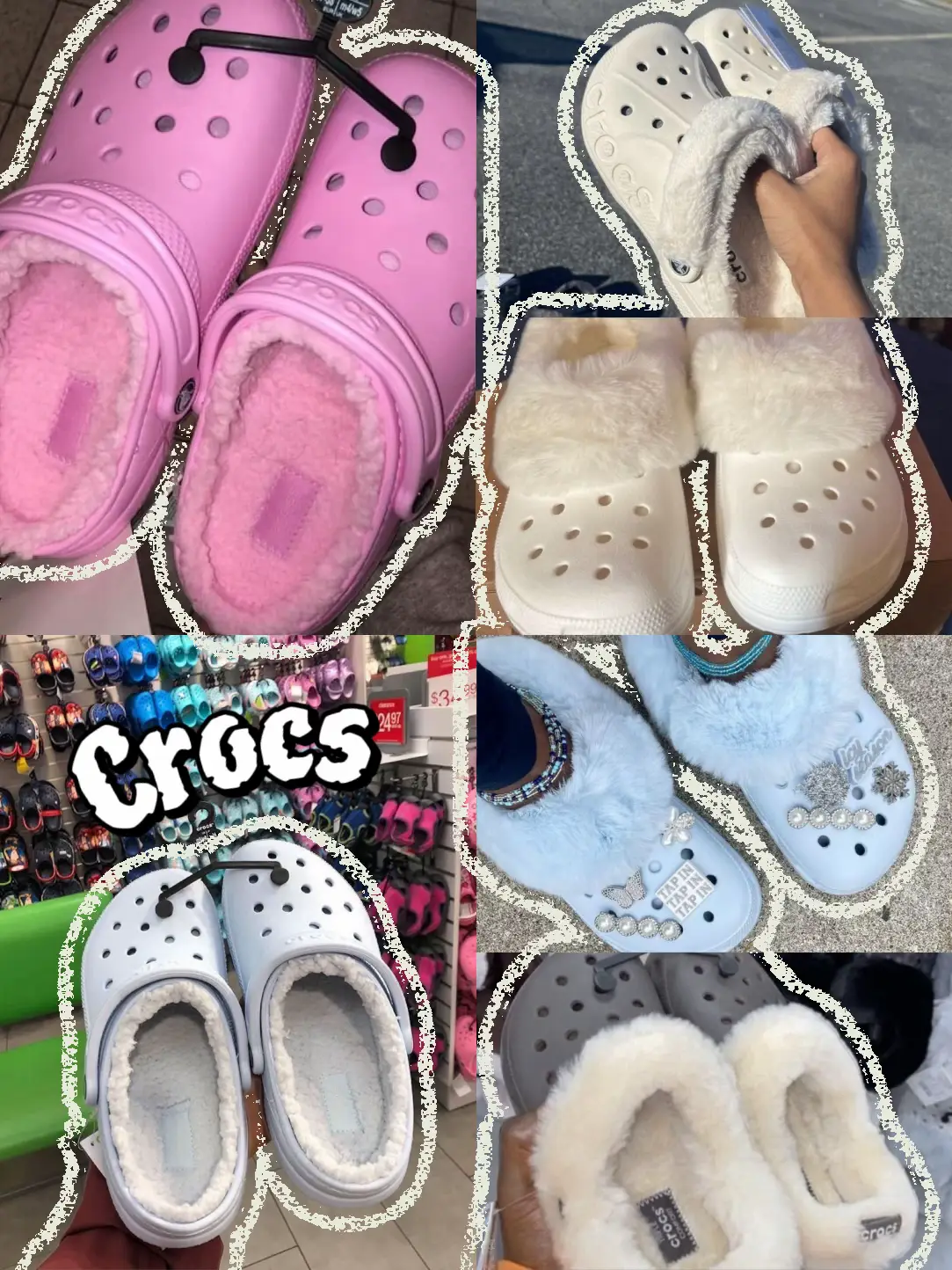 Crocs - Dogs and Crocs. That's it. That's the post. #Crocs