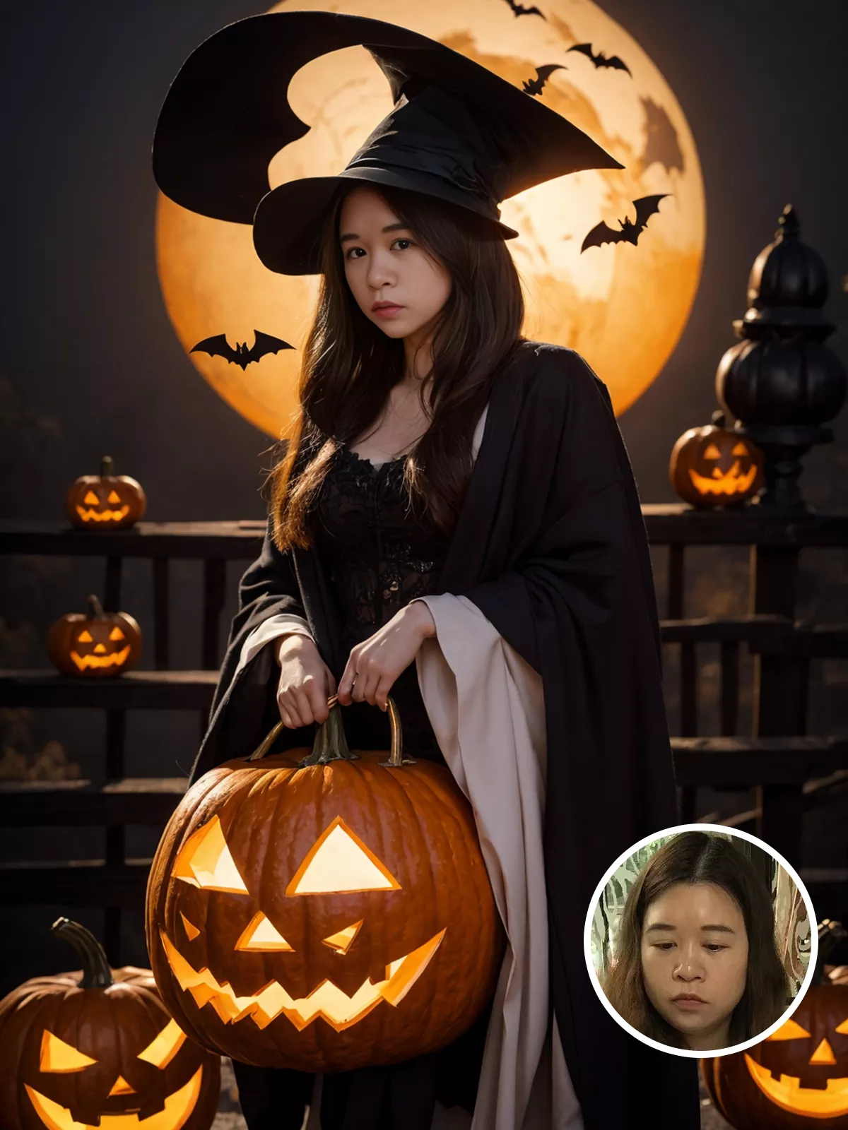 ハロウィンの魔女の写真、きれいですね | locooが投稿したフォトブック | Lemon8