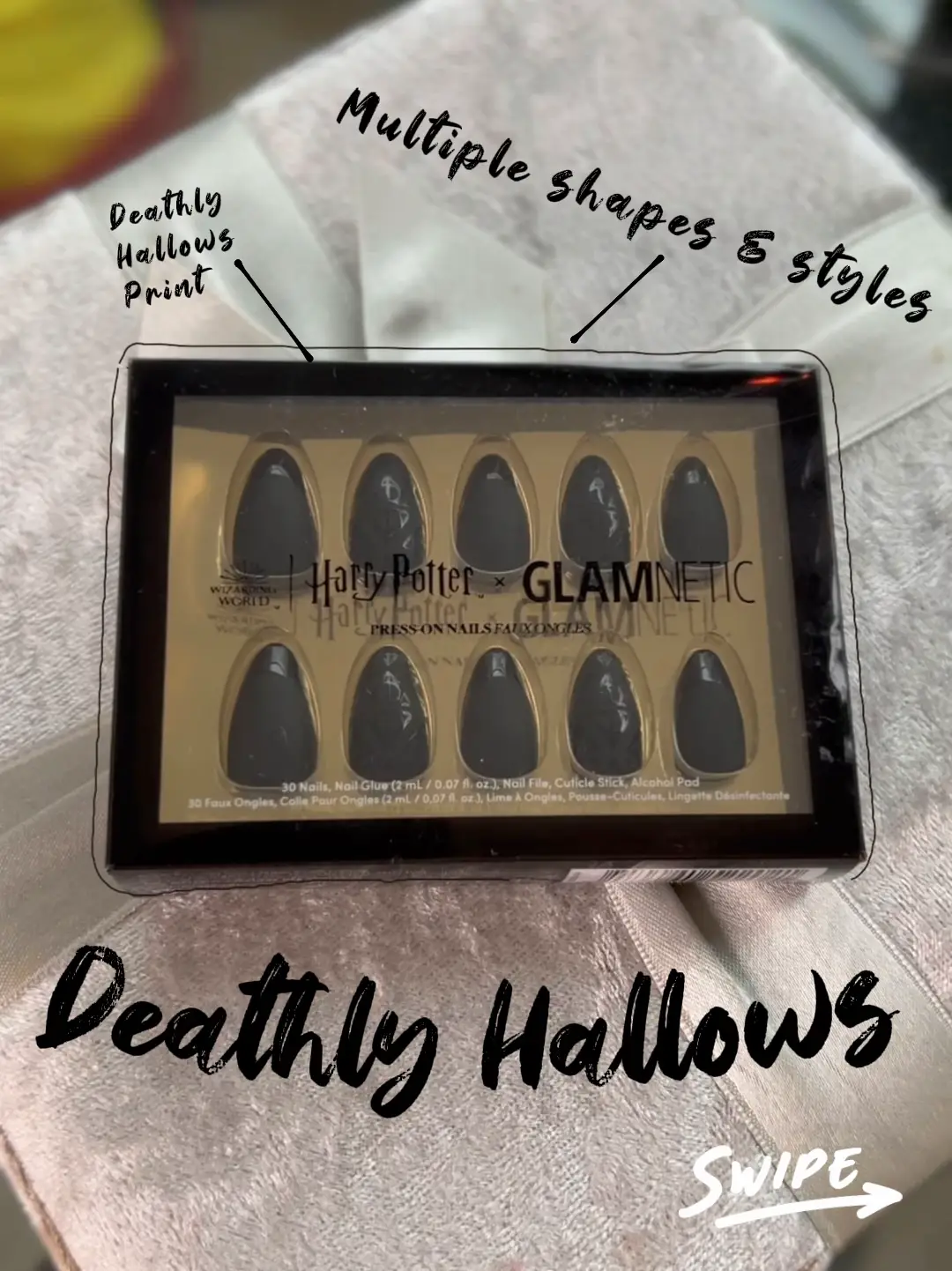 Harry Potter Nails - Blow My Budget