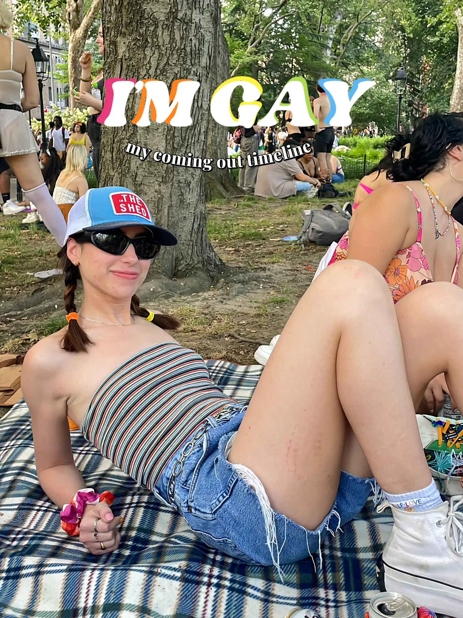 My Coming Out Timeline🌈 | Gallery posted by Alyson Trager | Lemon8