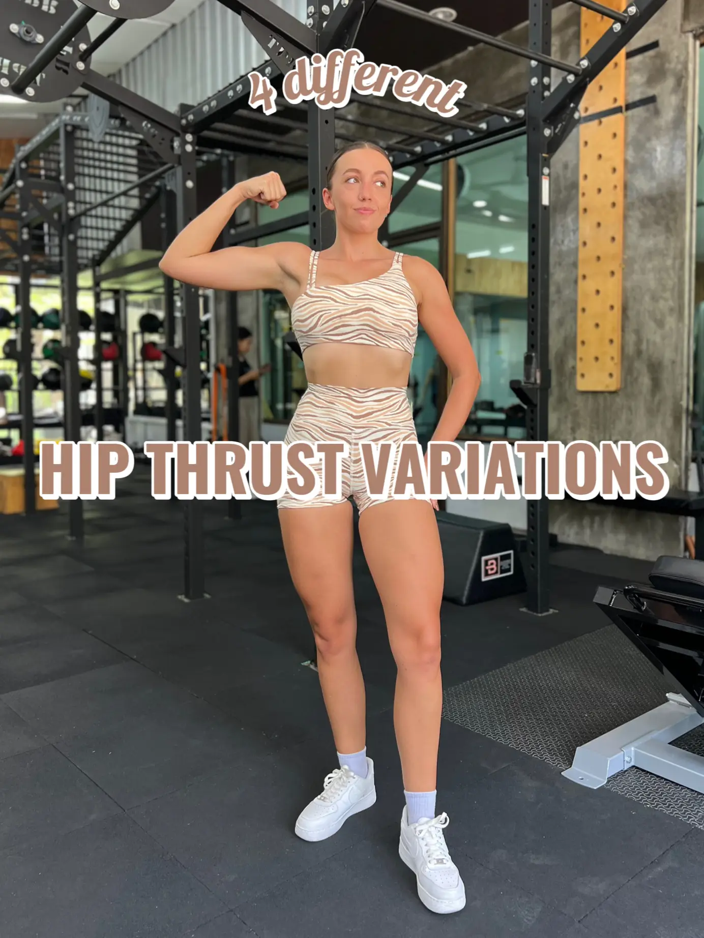 Hip Thrust Variations for Every Fitness Level and Goal
