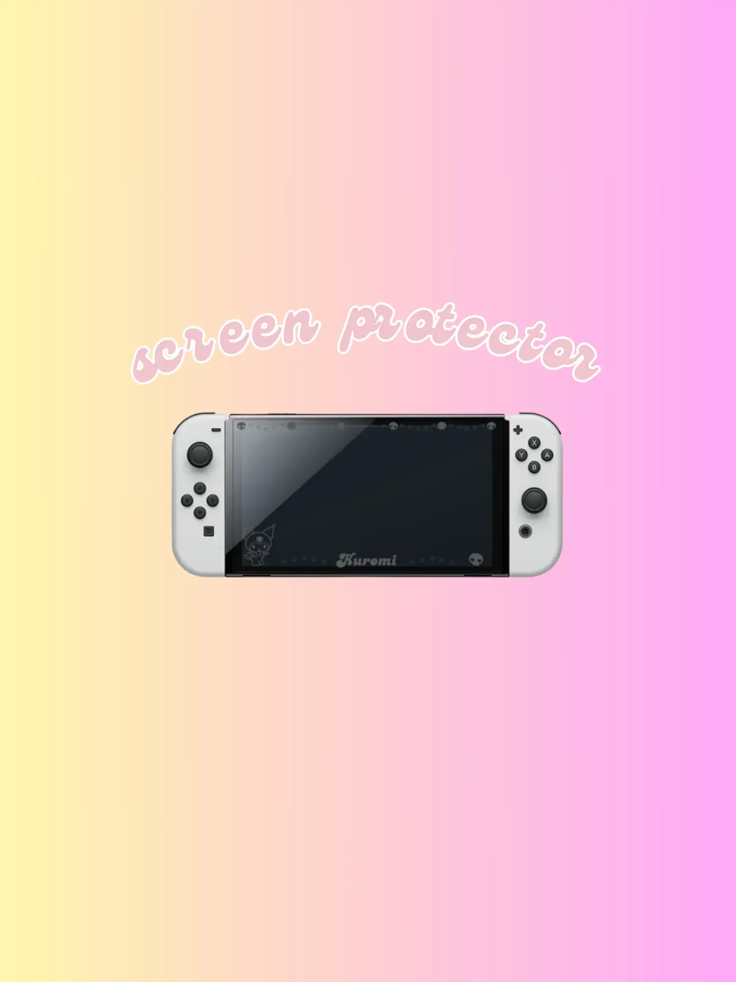 🖤💕 My Kuromi-Themed Nintendo Switch & Accessories! 💕🖤 Thank