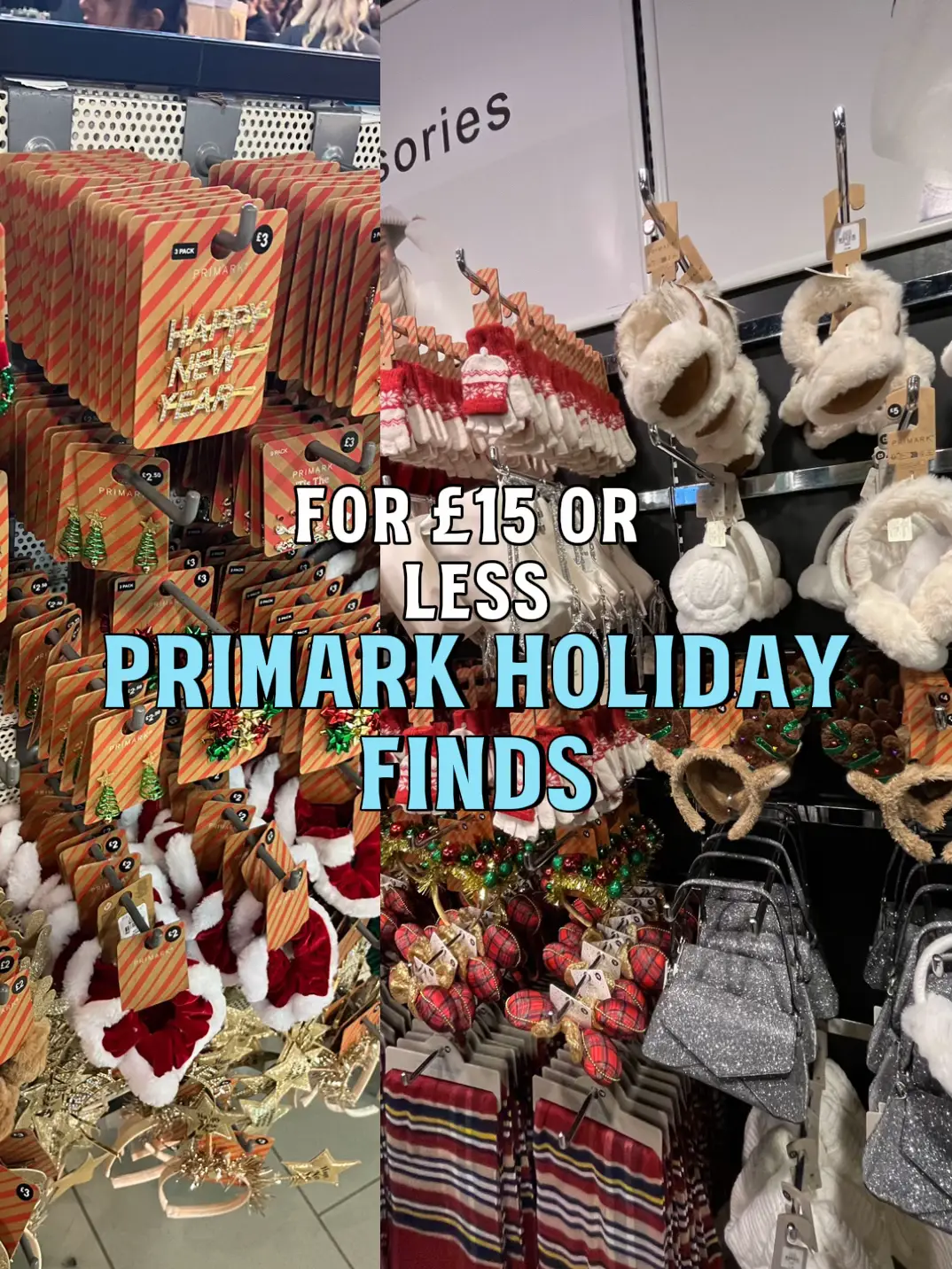 Primark on X: Fancy and festive 🎄 Lingerie Set £5/€7 #Primark #Christmas   / X