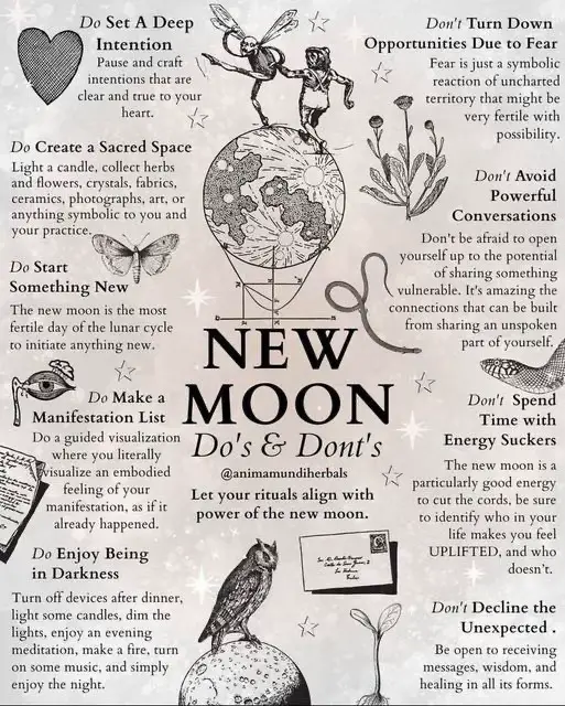 Crescent Moon – Growth, Energy, and Manifestation with the Waxing Moon -  Spiru