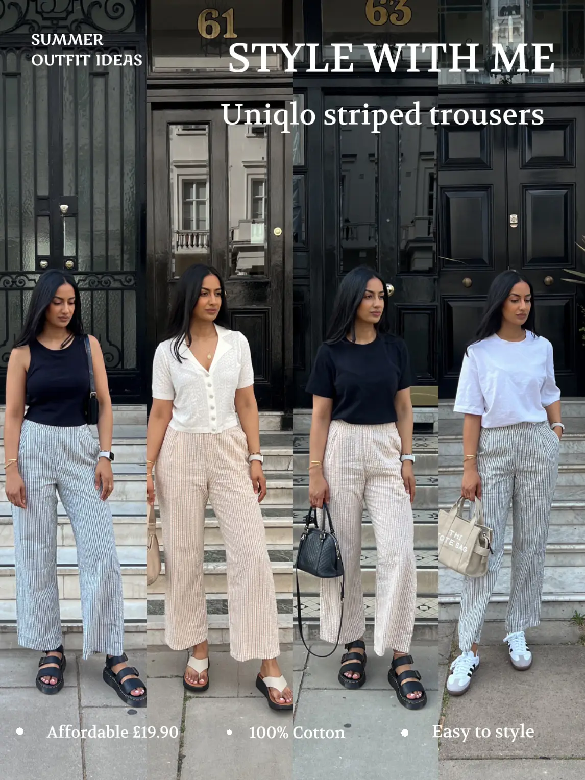 Meet the £35 wide-leg Uniqlo trousers TikTok users love: 'I own