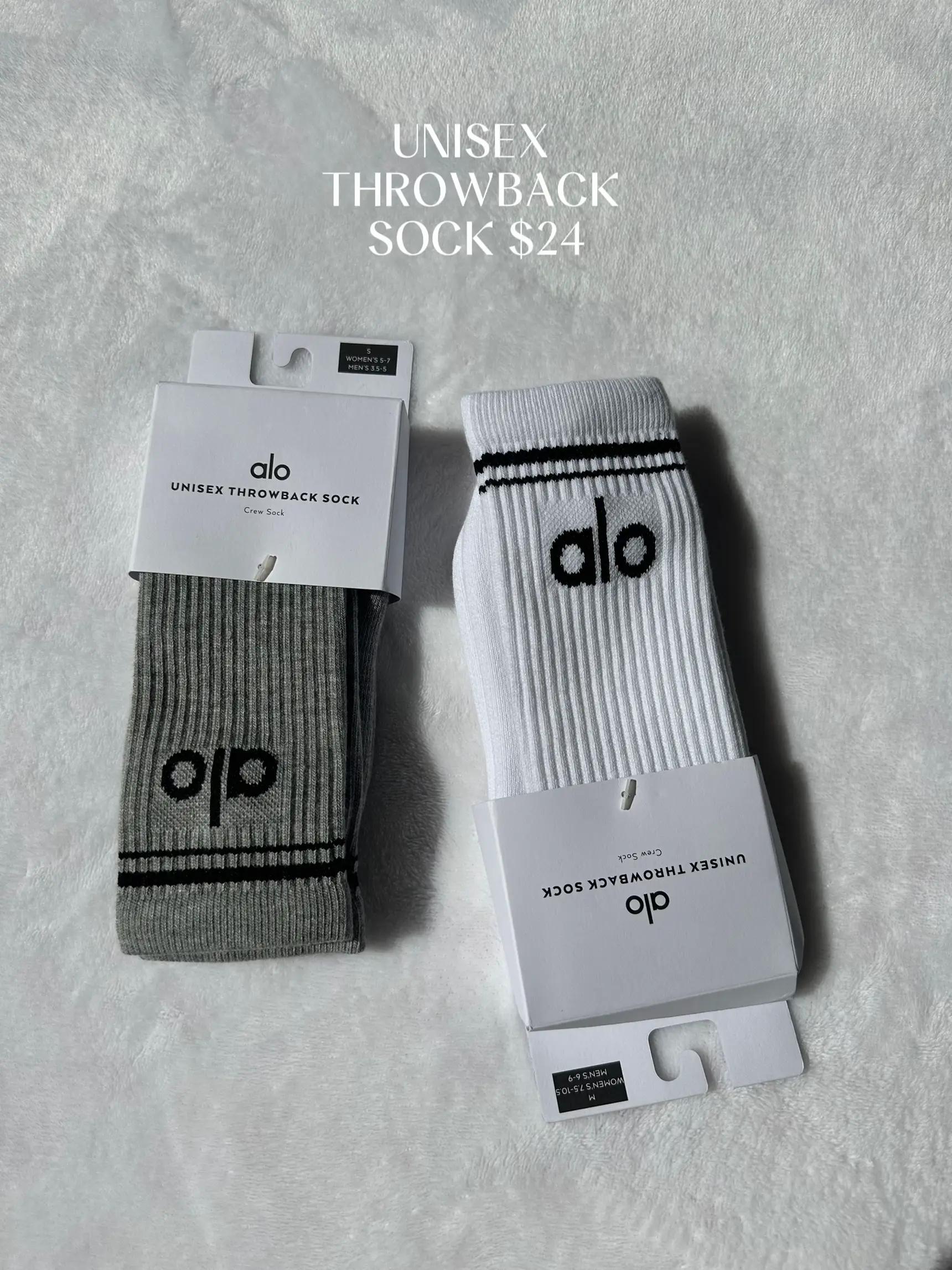 Alo x 01 classic sneakers + free socks, Gallery posted by Valeria Redher