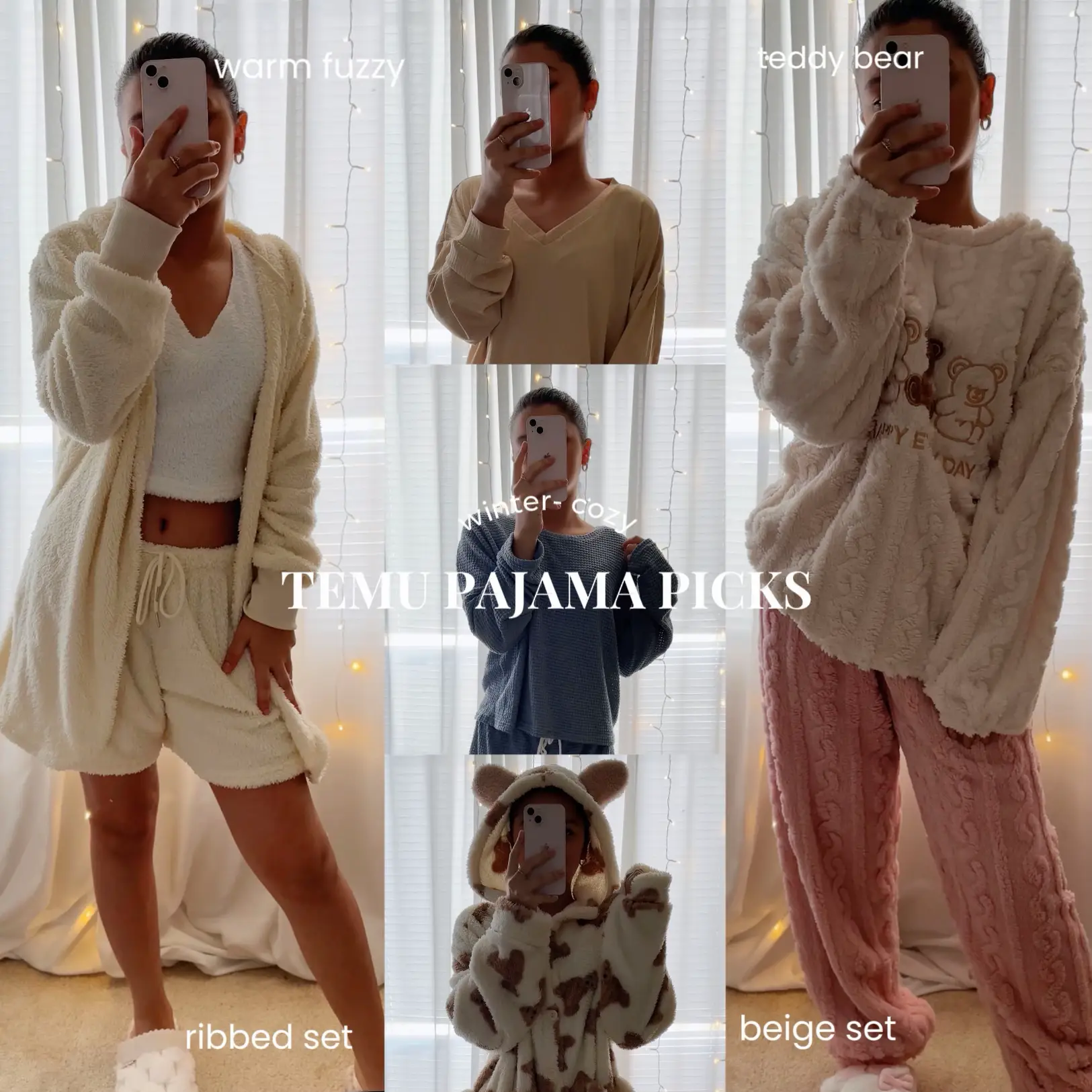 Solid Pajama Set Half Sleeve Robe Belt Crew Neck Slip Dress - Temu