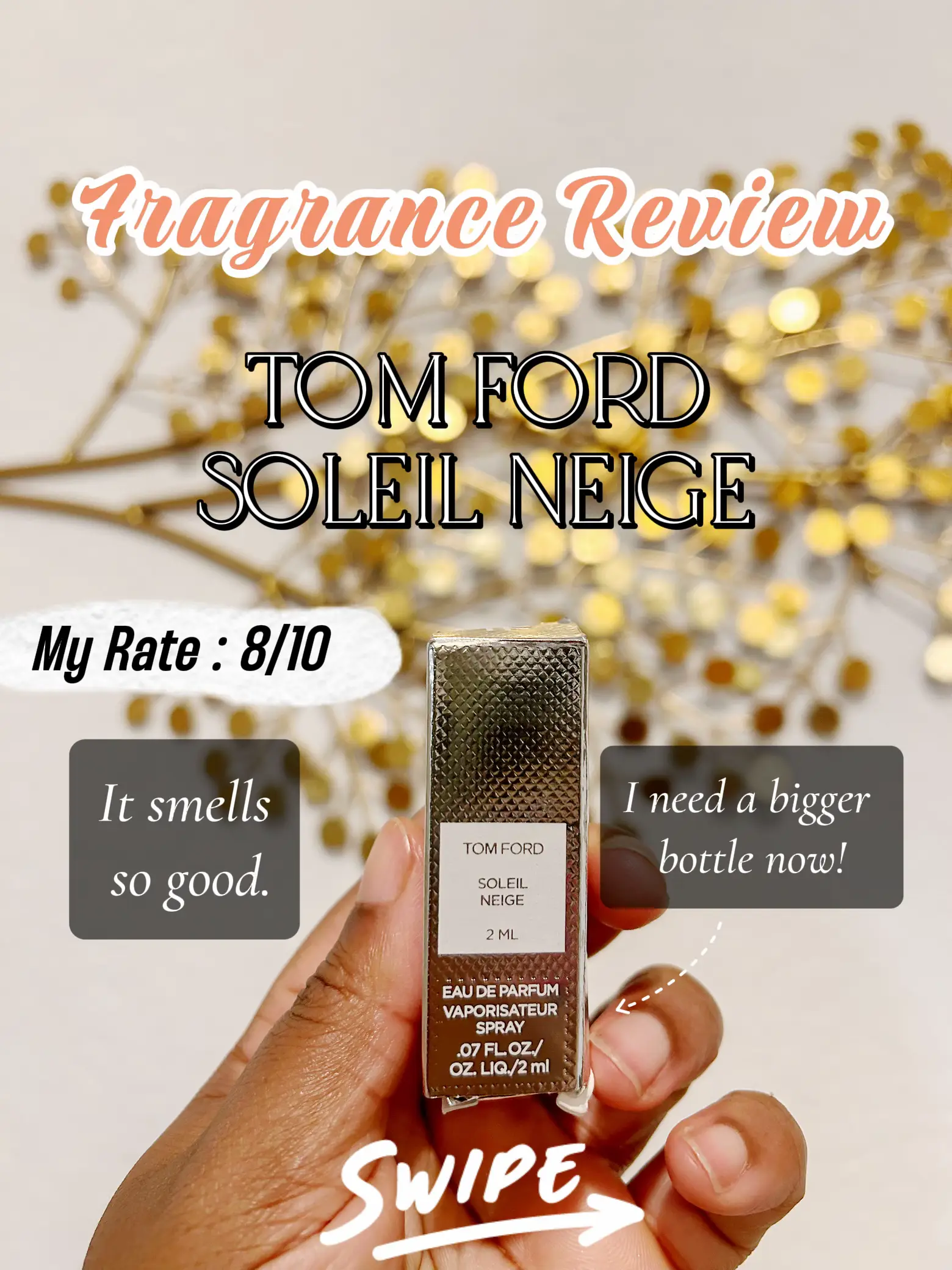 Tom Ford's Lost Cherry Perfume Review - Vibrant, Fun, But Worth It?