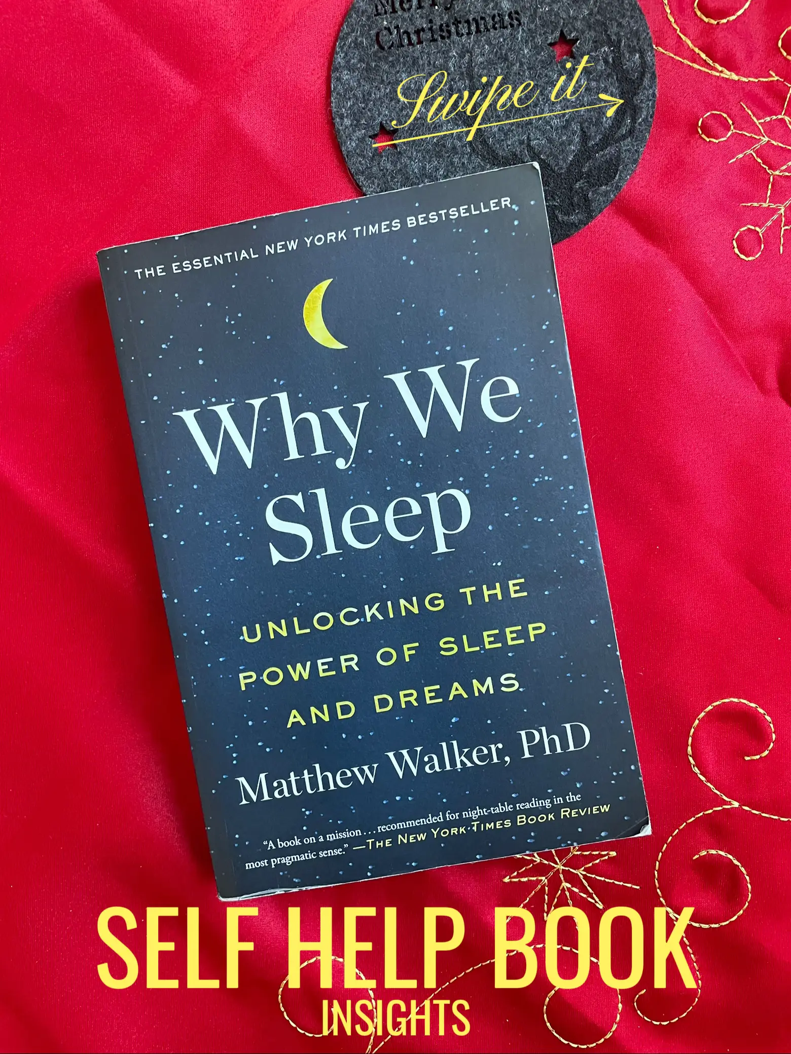 MUST READ FOR EVERYONE Why We Sleep Gallery posted by Sebastian