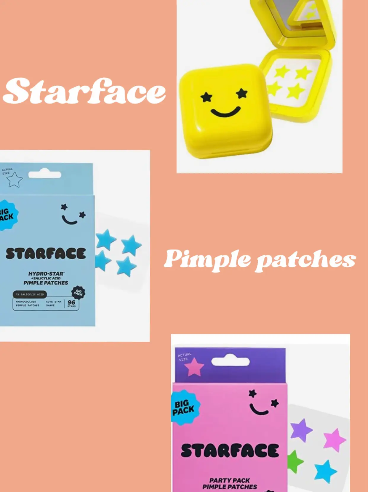 Starface Releases New Glow Stars Pimple Patches