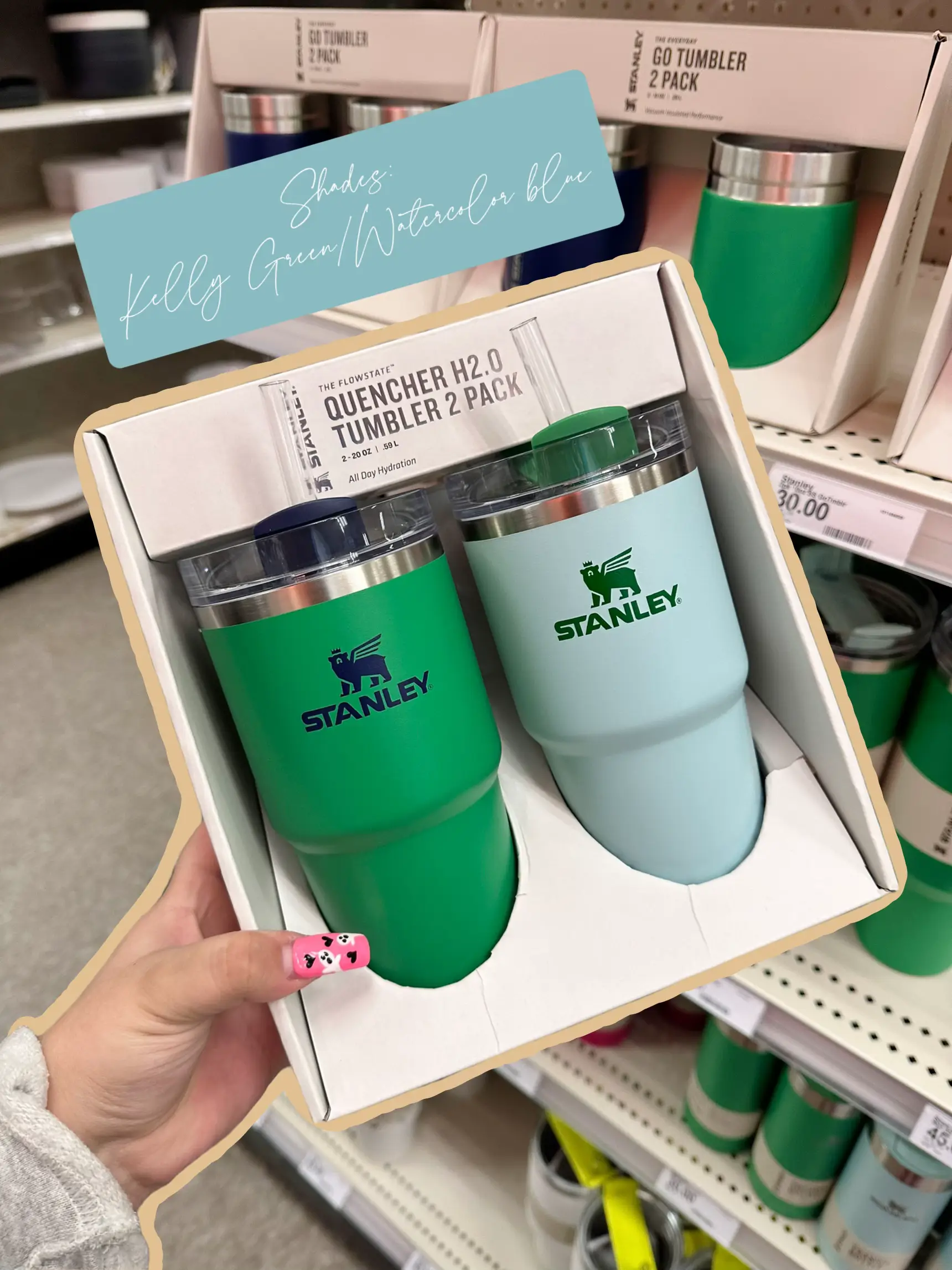 Target's Magnolia brand dropped new Stanley colors and more