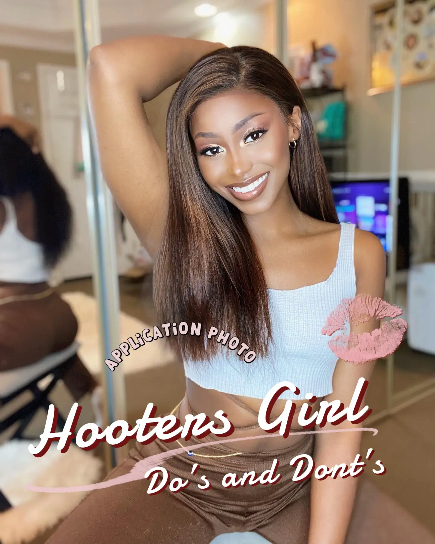 I'm a Hooters girl - I tried the viral new underwear trend, people
