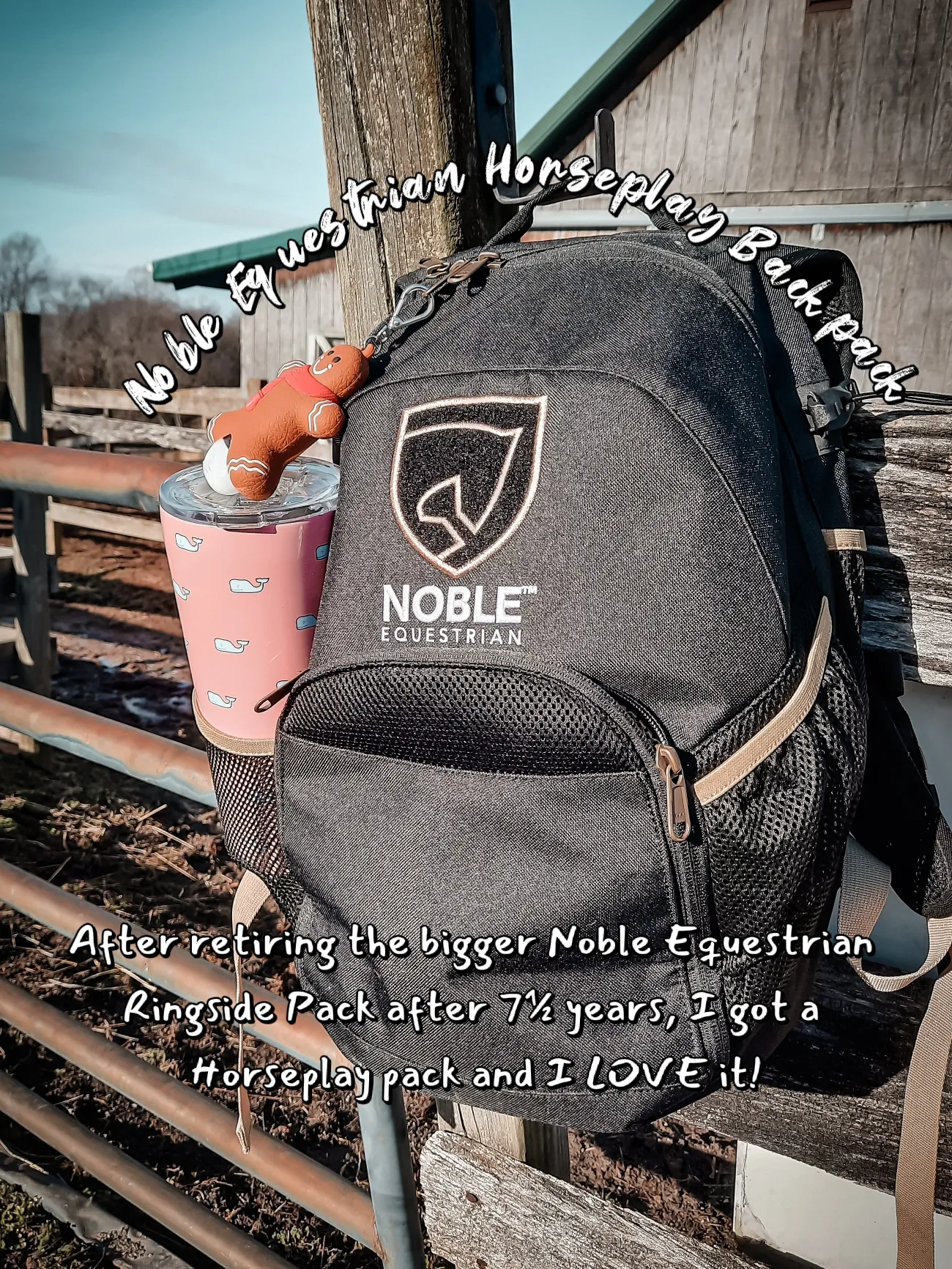 Noble outfitters shop horseplay backpack