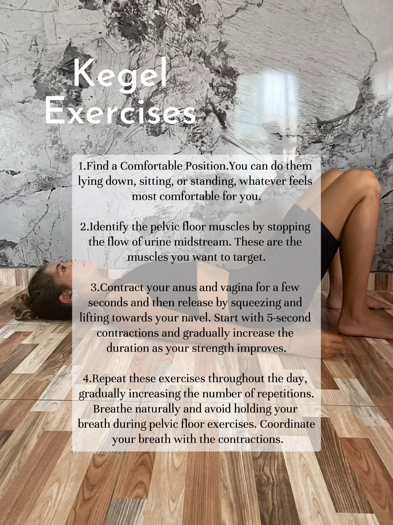 real kegel exercise for men｜TikTok Search