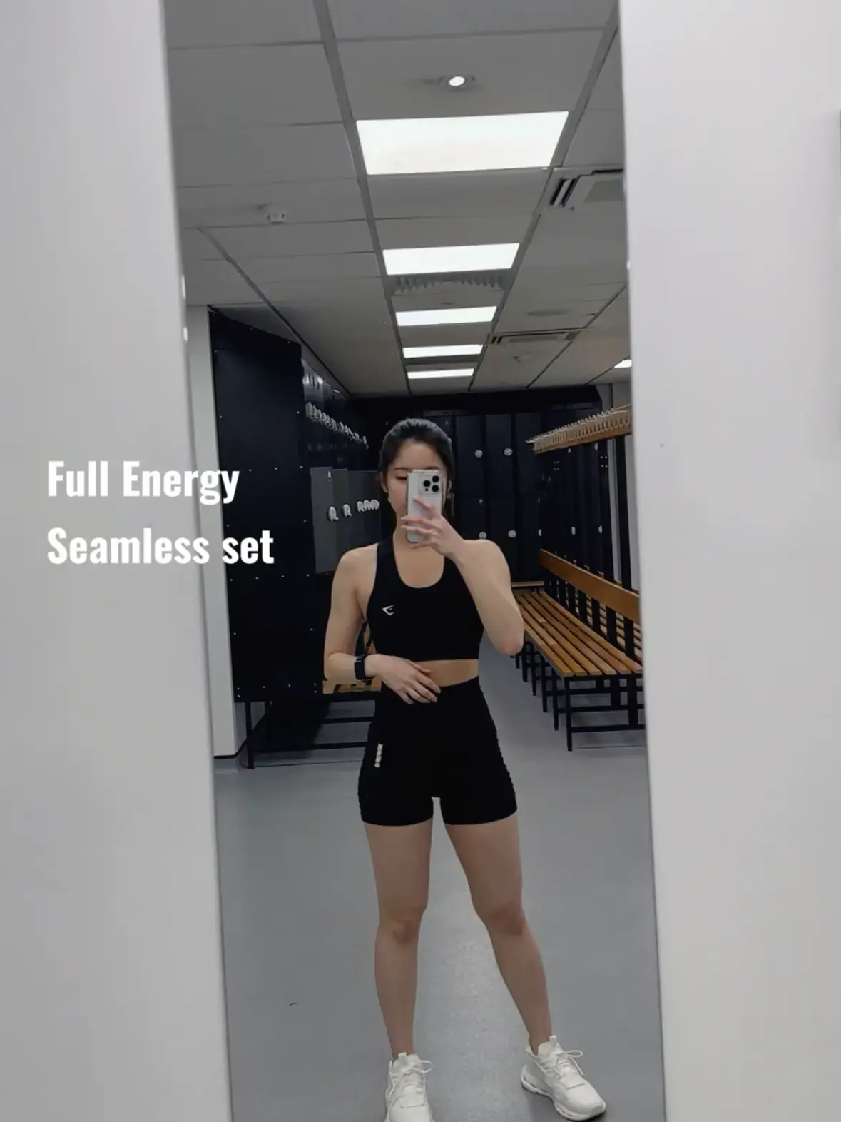 Aoxjox Energy Seamless Shorts
