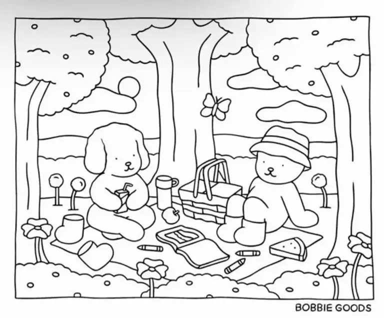 Bobbie Goods Coloring Pages Pdf - Lemon8 Search