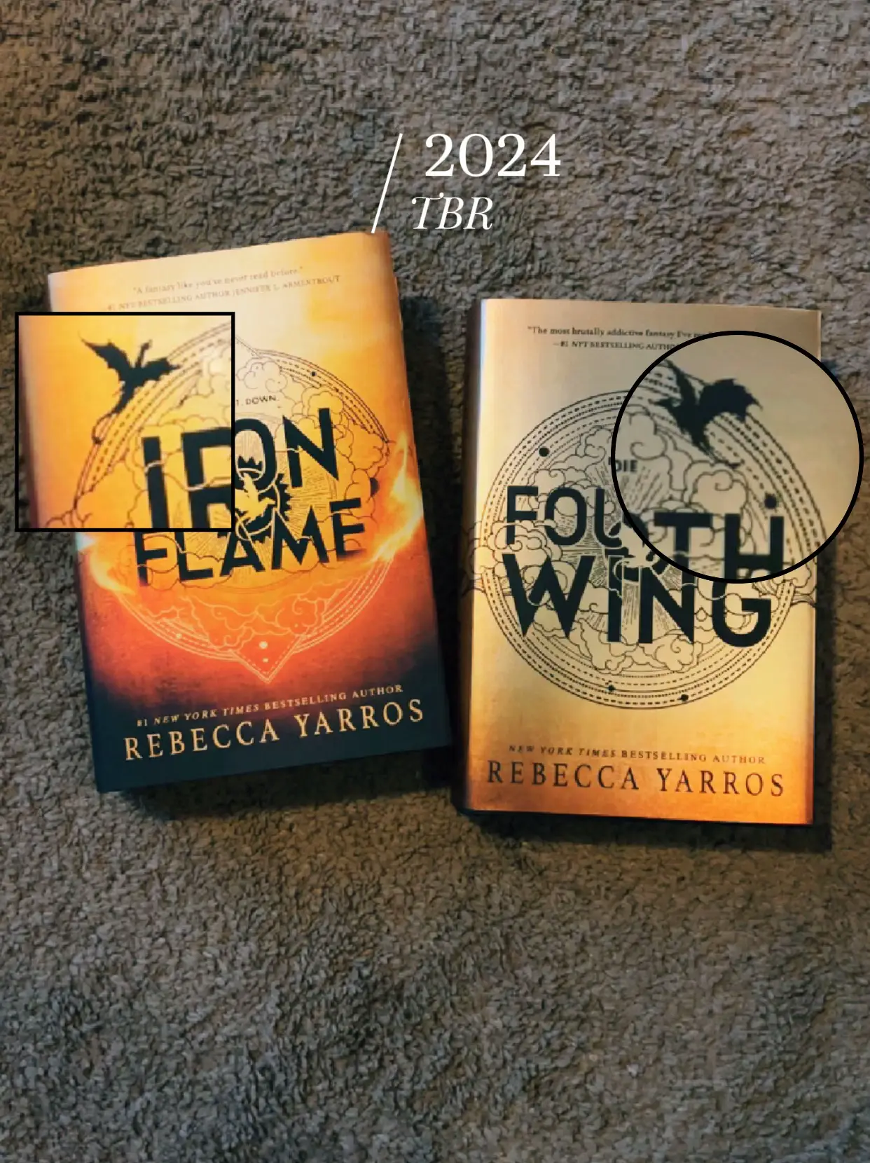 Reading: Iron Flame by Rebecca Yarros