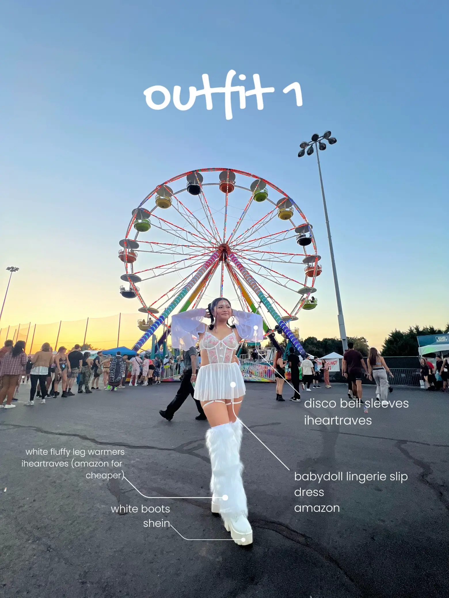 Beyond Wonderland Outfit Inspiration – iHeartRaves