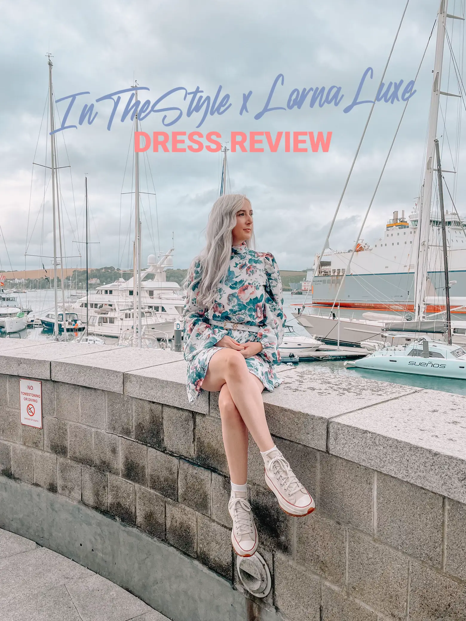 In the style Dress- Lorna Luxe Collection