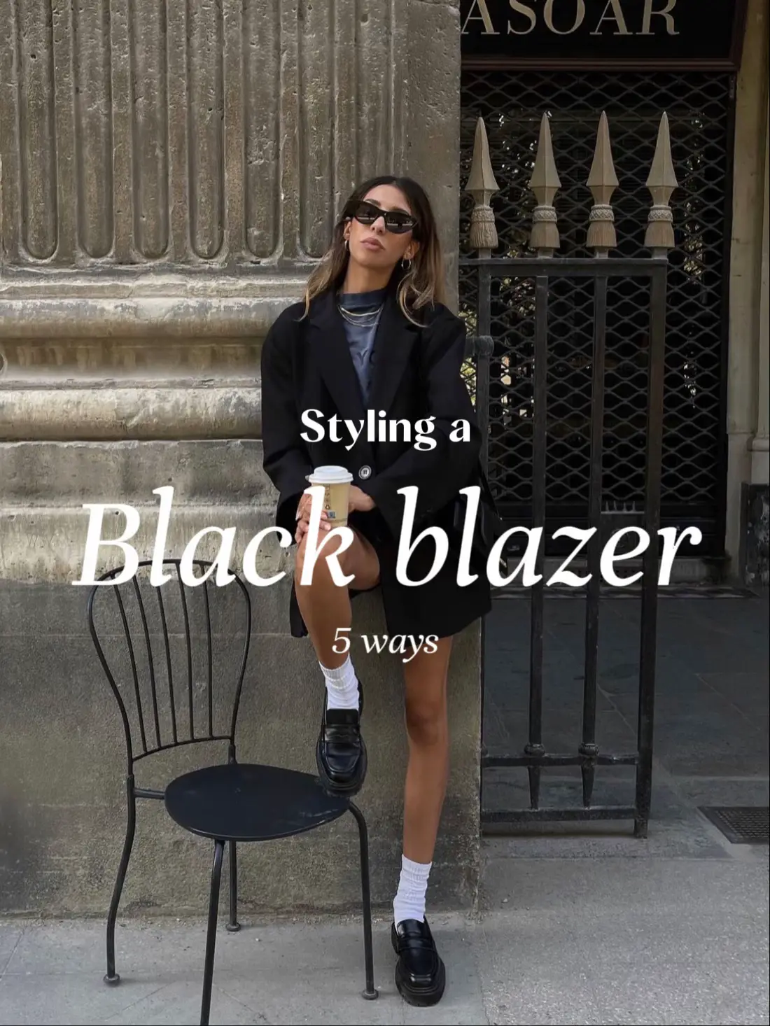 How To Wear A Blazer & Blazer Outfit Ideas 2024