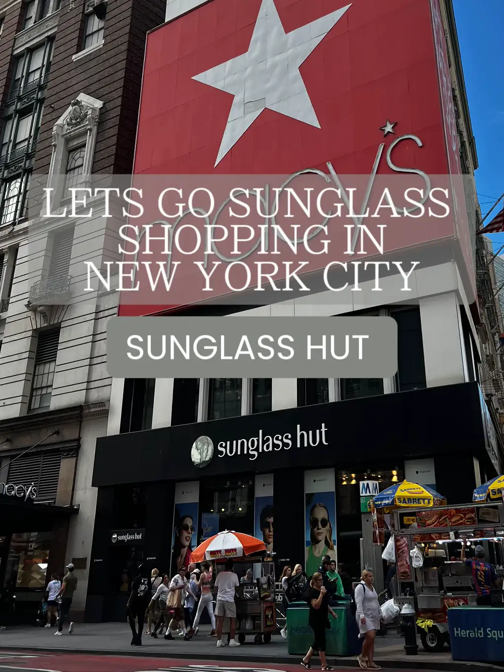 Sunglass Hut  Hudson Yards