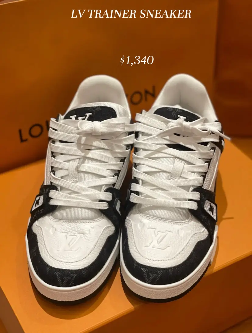 LV Trainer Sneaker Classic Shoe Review, Gallery posted by thisisbella