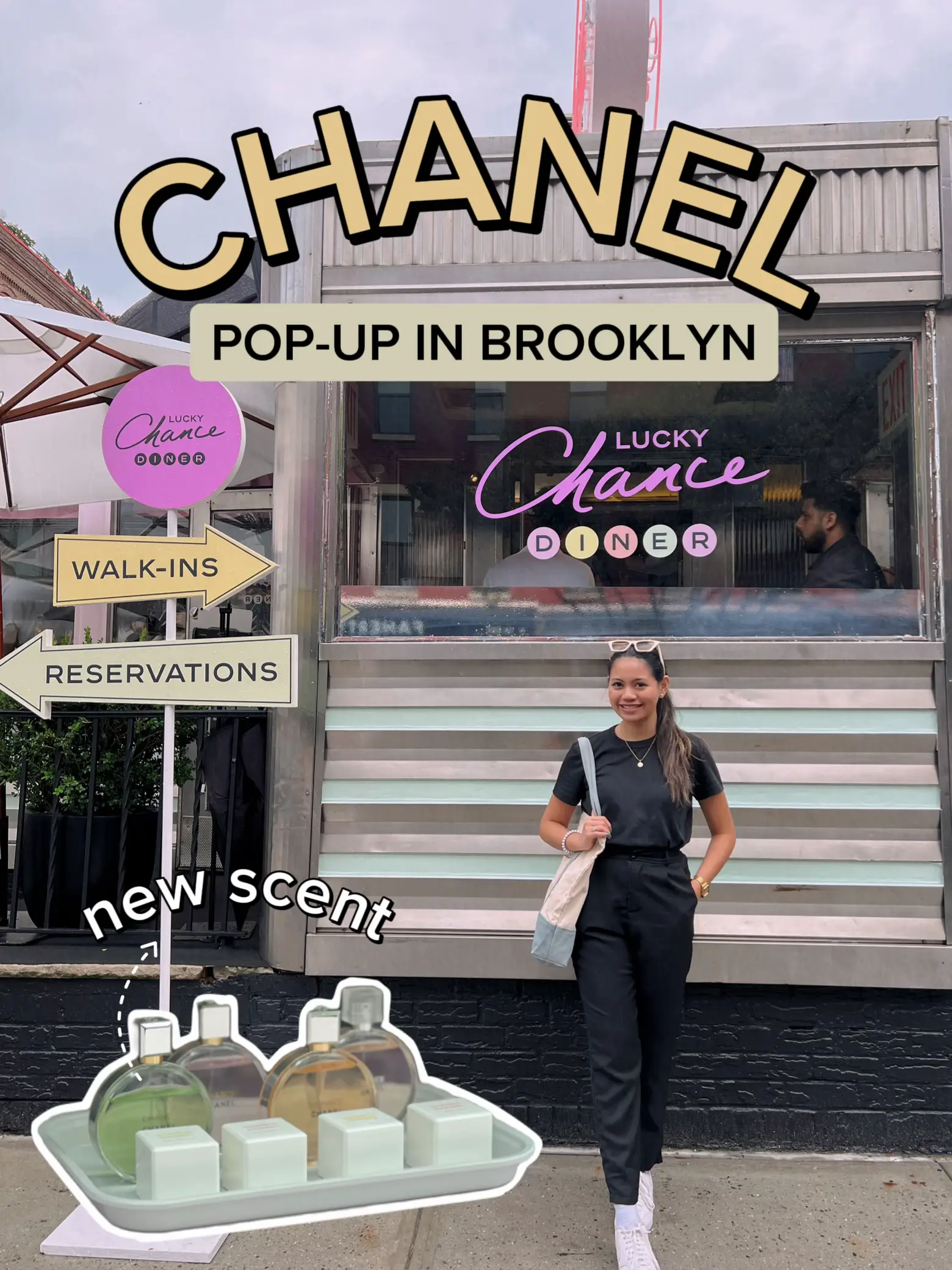 CHANEL Lucky Chance Diner Pop-Up Event, Gallery posted by FIN💗NYC