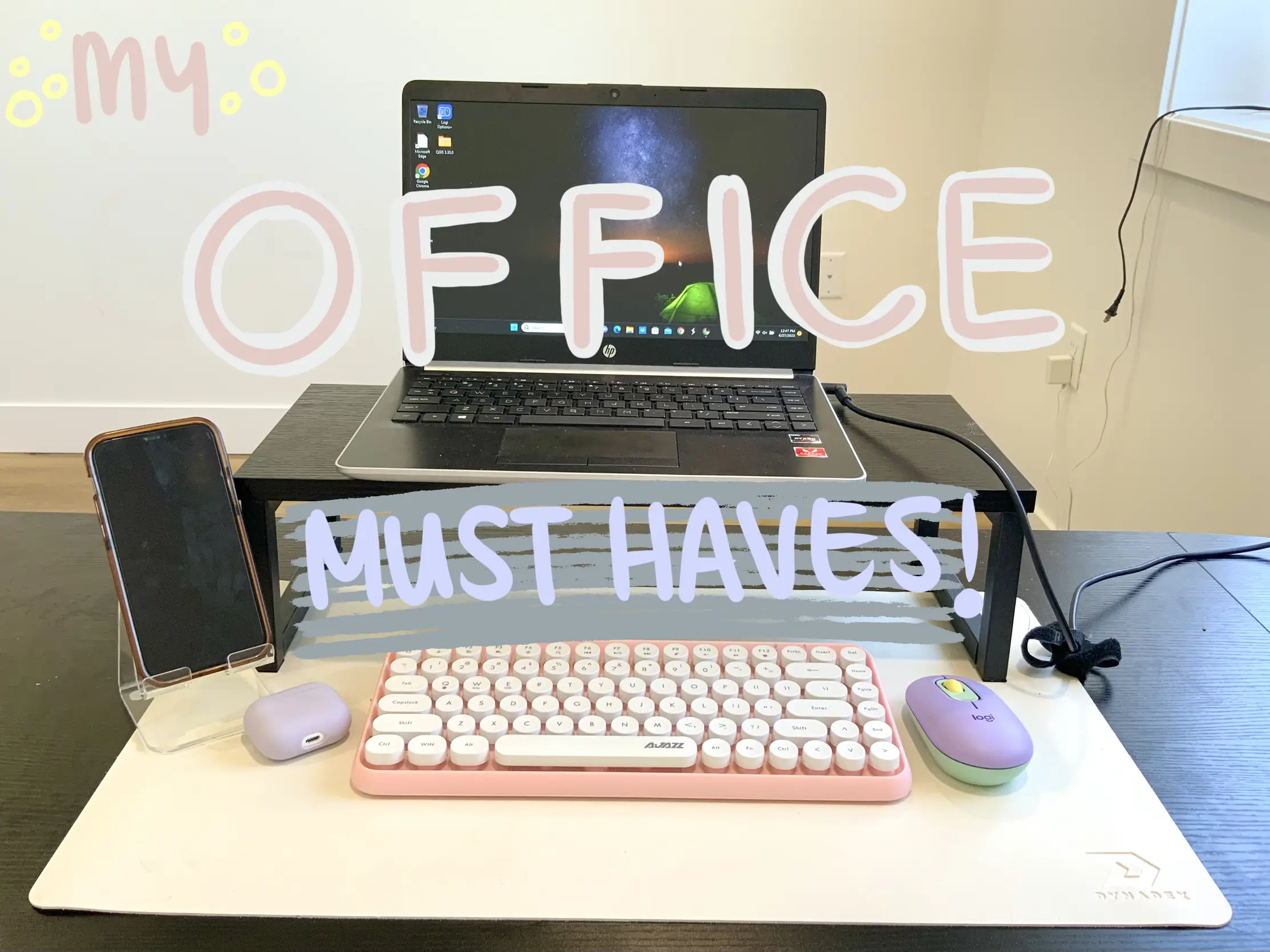 The Work from Home Essentials You'll Find on My Desk - Keeping Up with Kahla