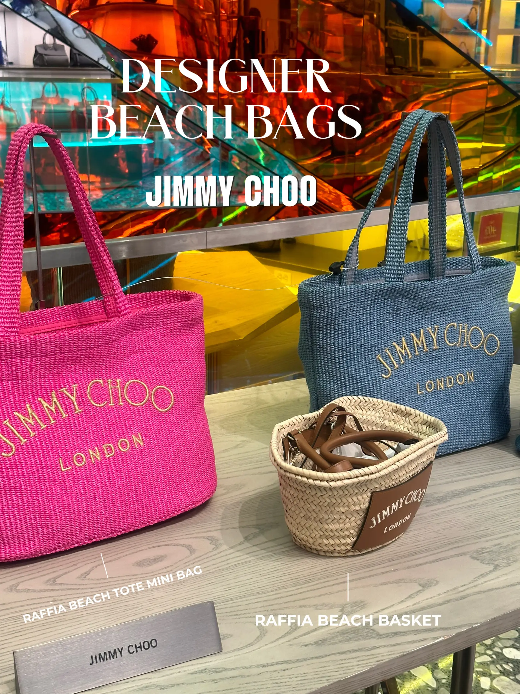 Here Are Designer Beach Bags Worth the Splurge
