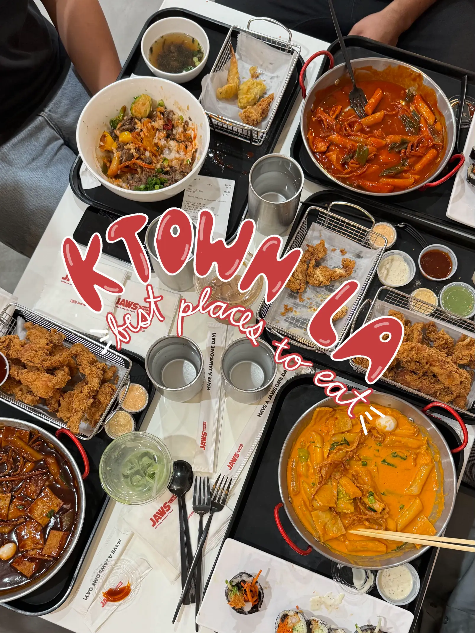 my fav places to eat - ktown LA ⟡🍽️₊˚⊹♡'s images