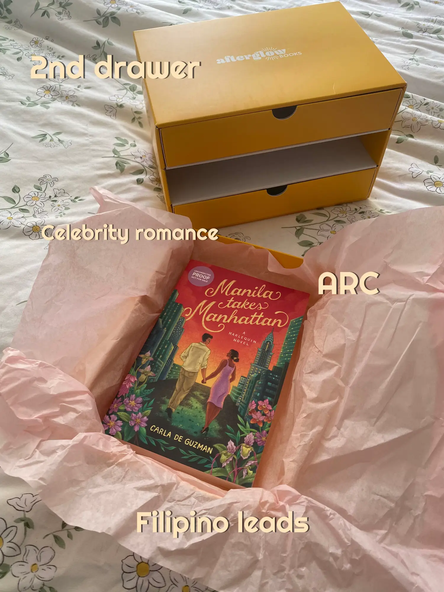 Unboxing the Afterglow Books PR box | Gallery posted by wickedreads ❄️ |  Lemon8