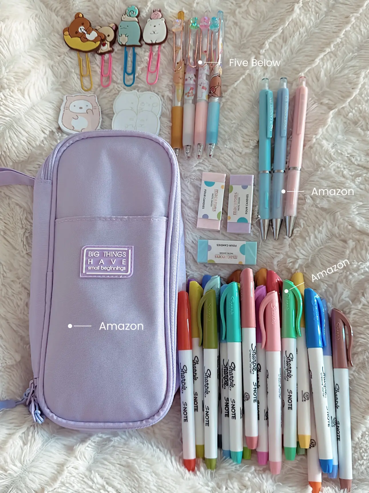 What's in My Pencil Case?