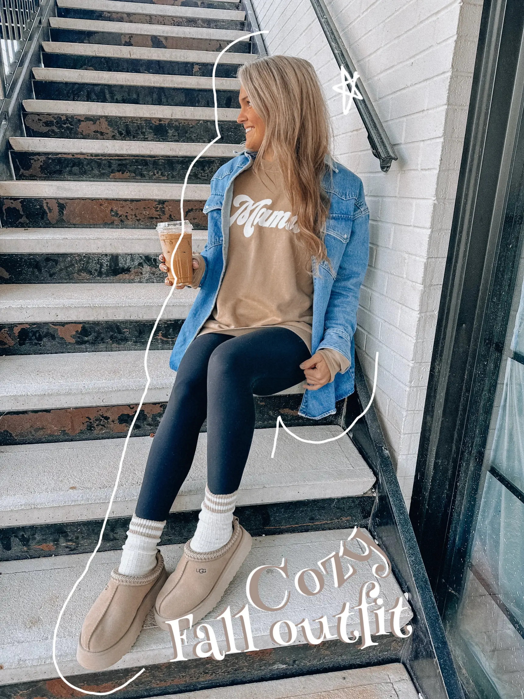 Styling Cozy Outfits From Vuori - Lauren McBride