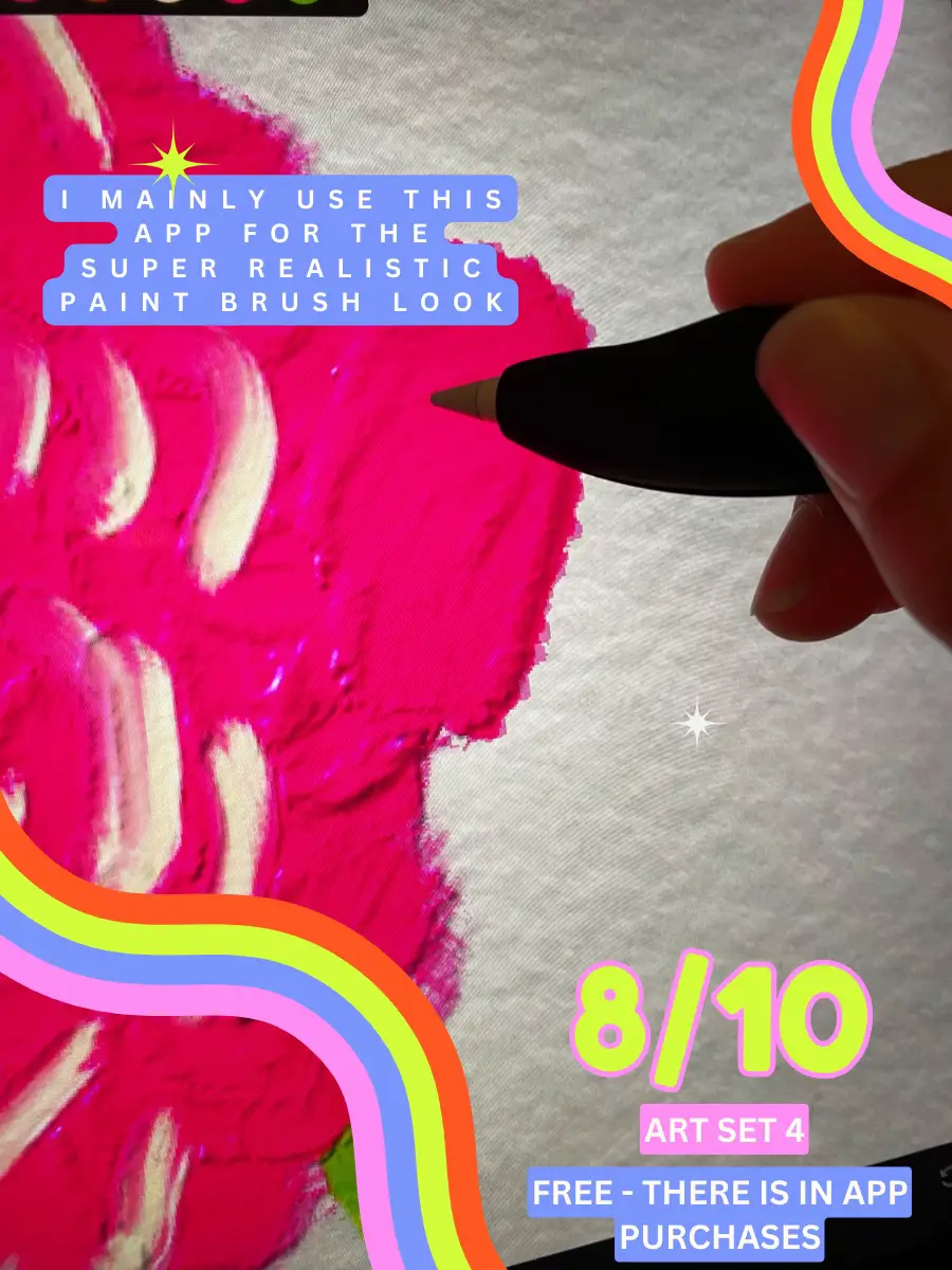 Best free app for painting digital art Gallery posted by Lauren 🪩