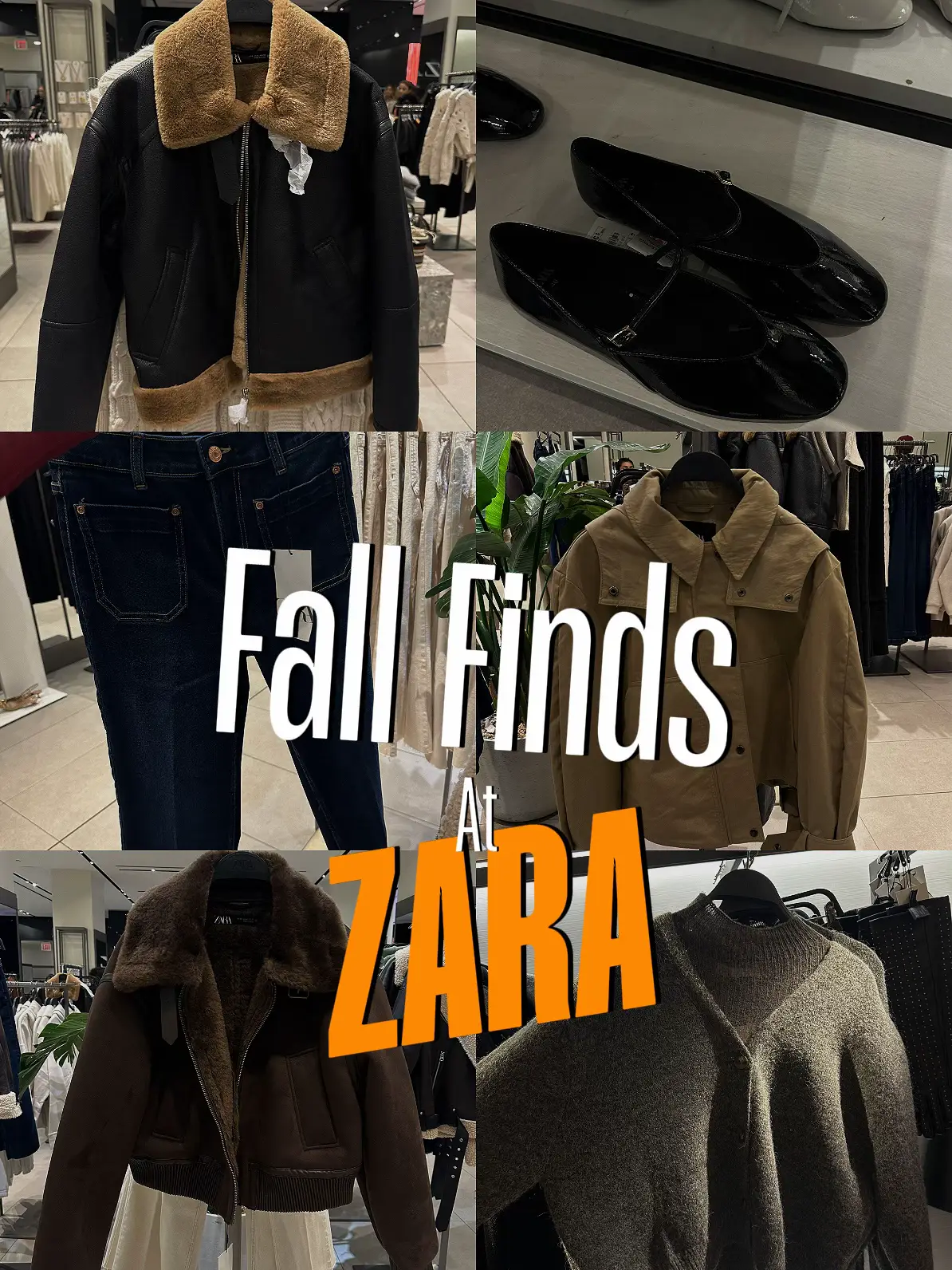 ZARA LATEST FALL OUTFIT COLLECTION, Gallery posted by Mary M