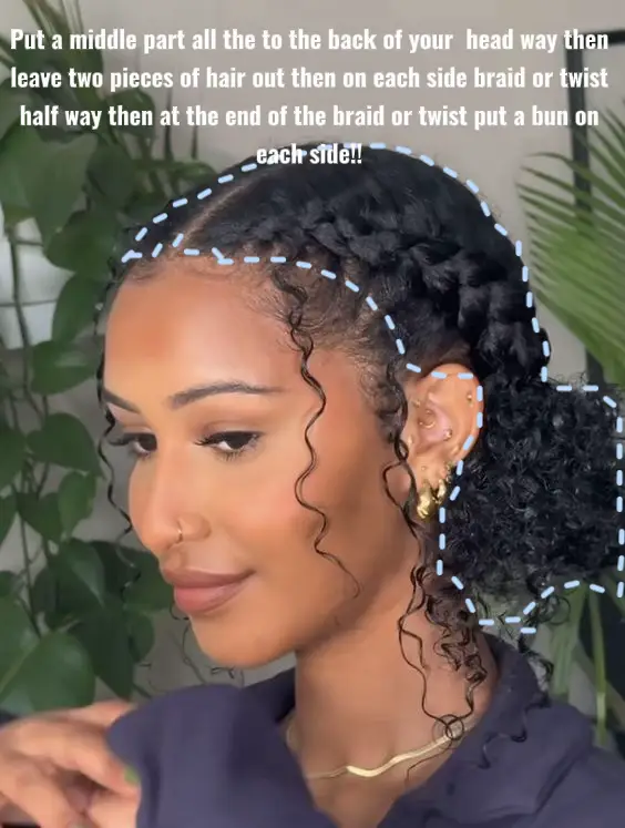 how to twist hair without rubber band｜TikTok Search