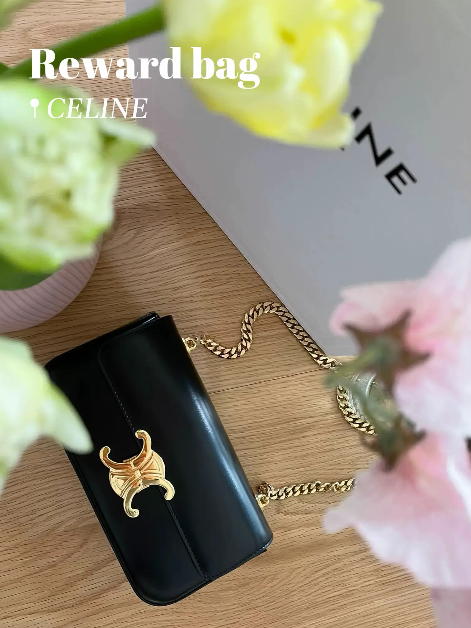 買って良かった🤍CELINEご褒美bag! | shieが投稿したフォトブック | Lemon8