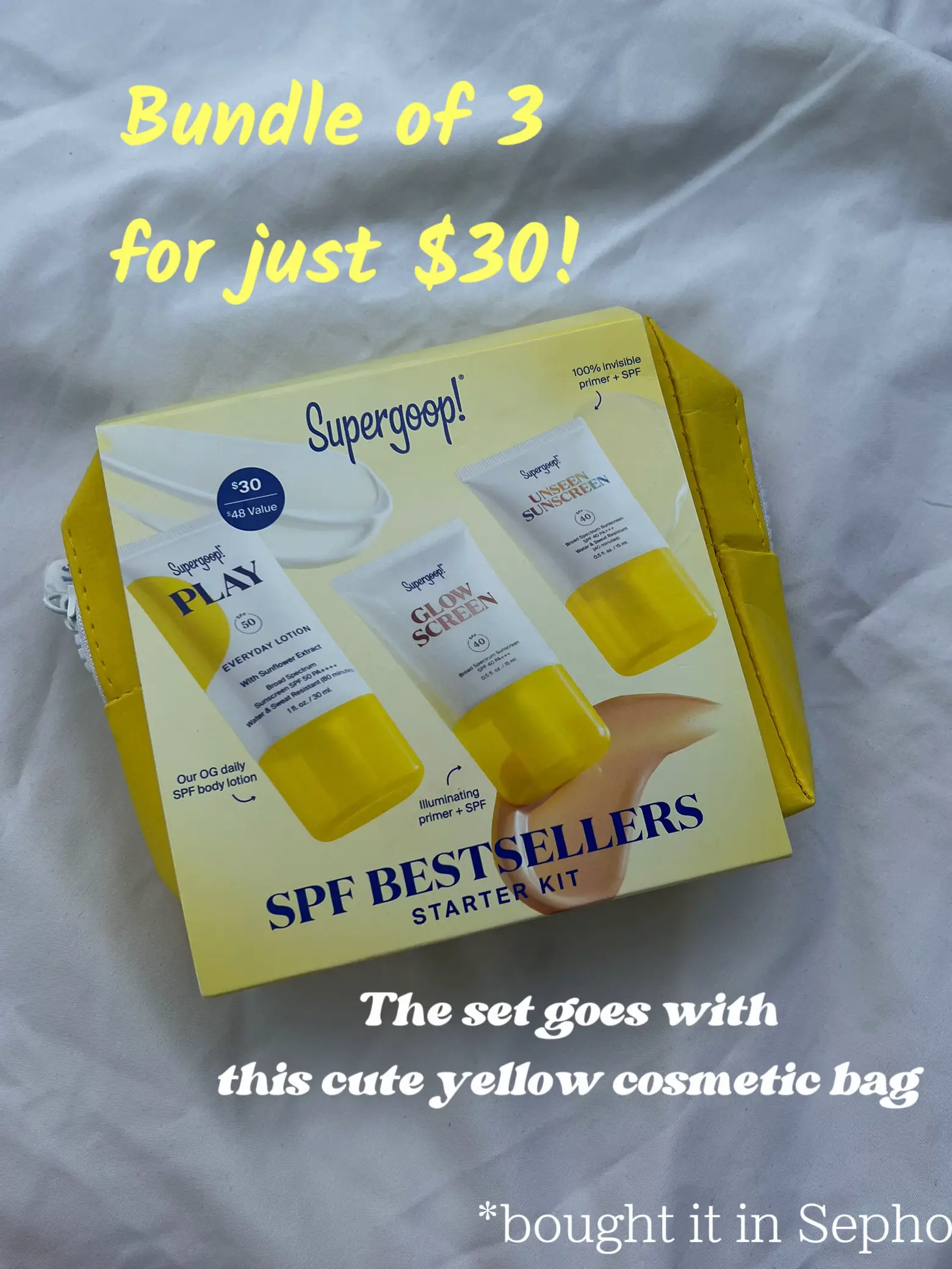 Supergoop popular bundle