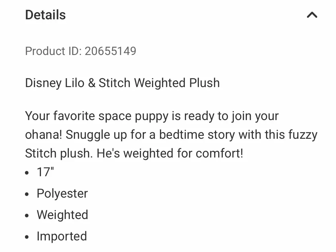 Disney Stitch Plush - Lemon8 Search