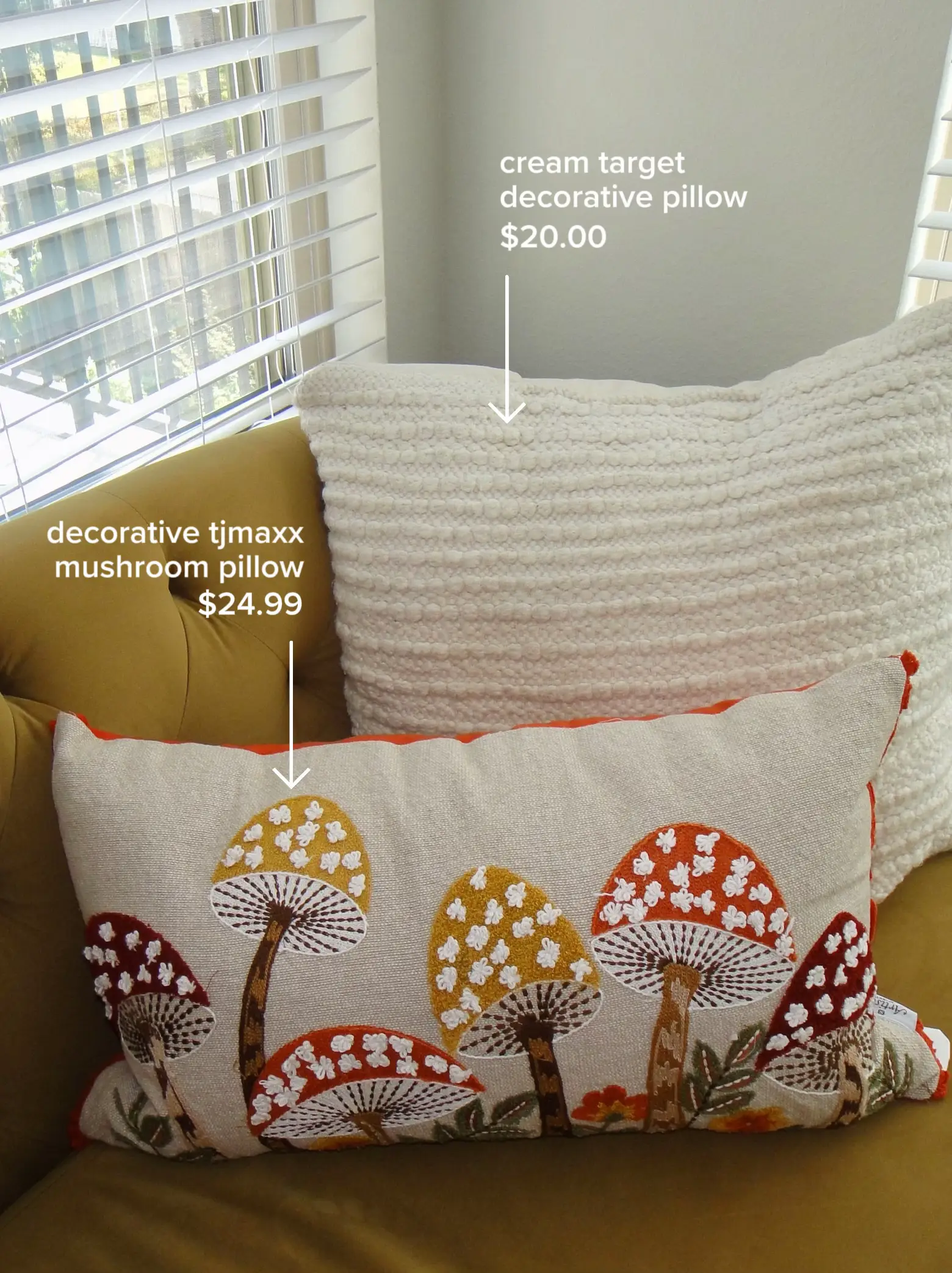 Fall Living Room Decor: Cozy Throw Pillows & Blankets - Jessica