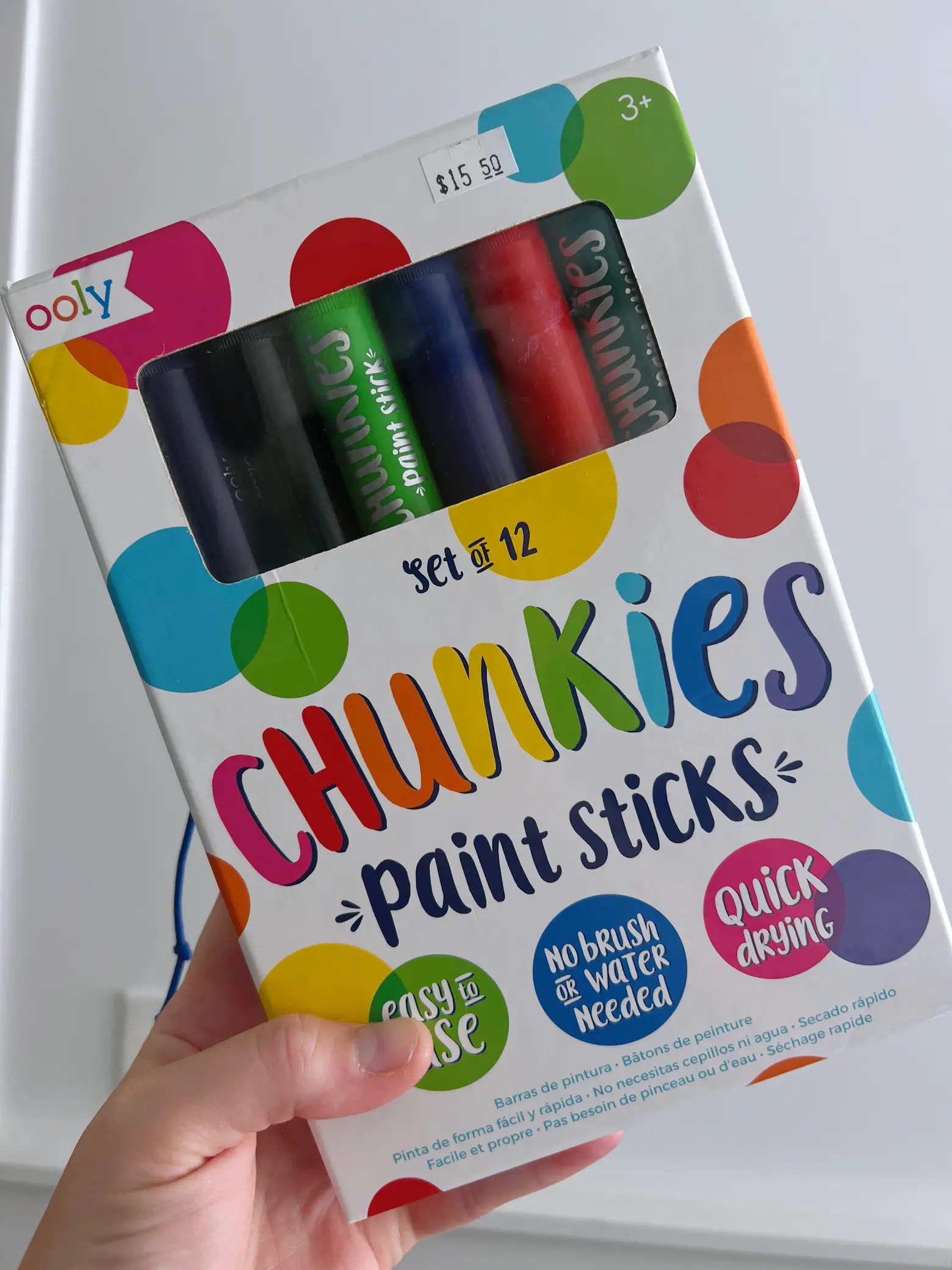 OOLY Chunkies Paint Sticks 