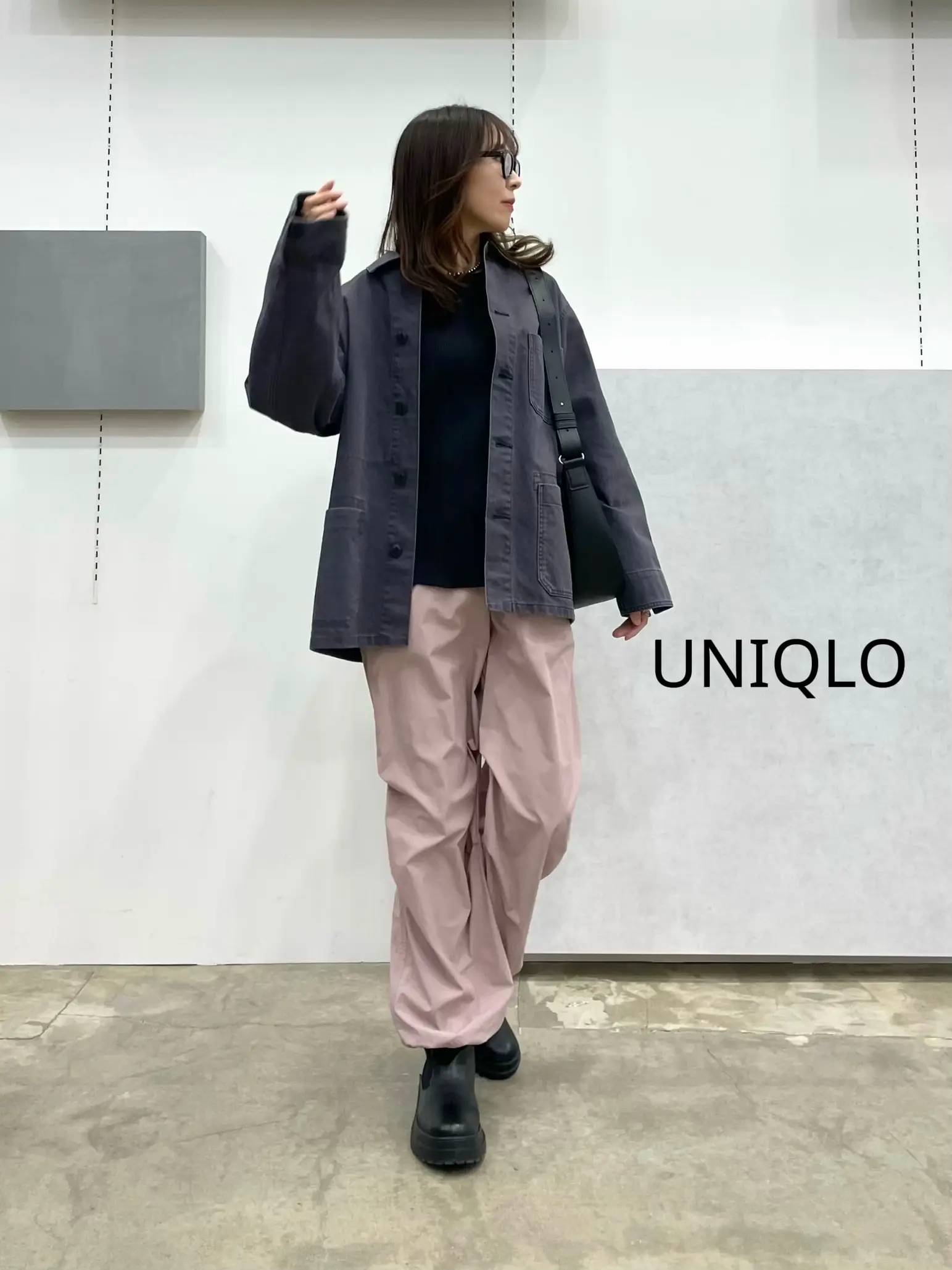UNIQLO新作♡パラシュートパンツがかわいすぎる | ごっぴーが投稿した