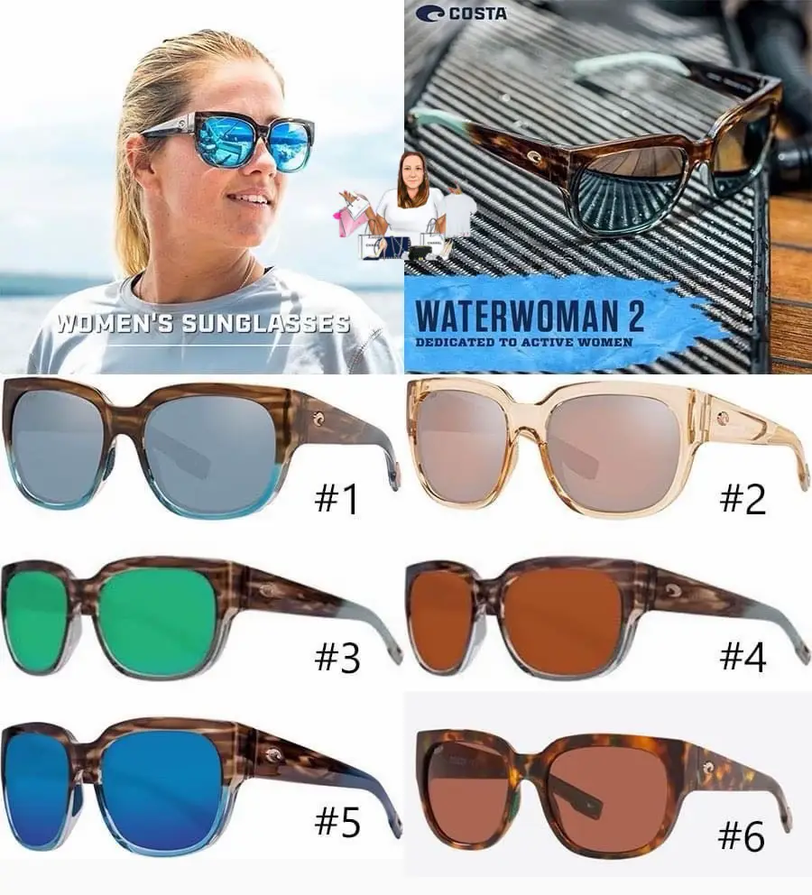 Waterwoman Sunglasses - Swept Away Today