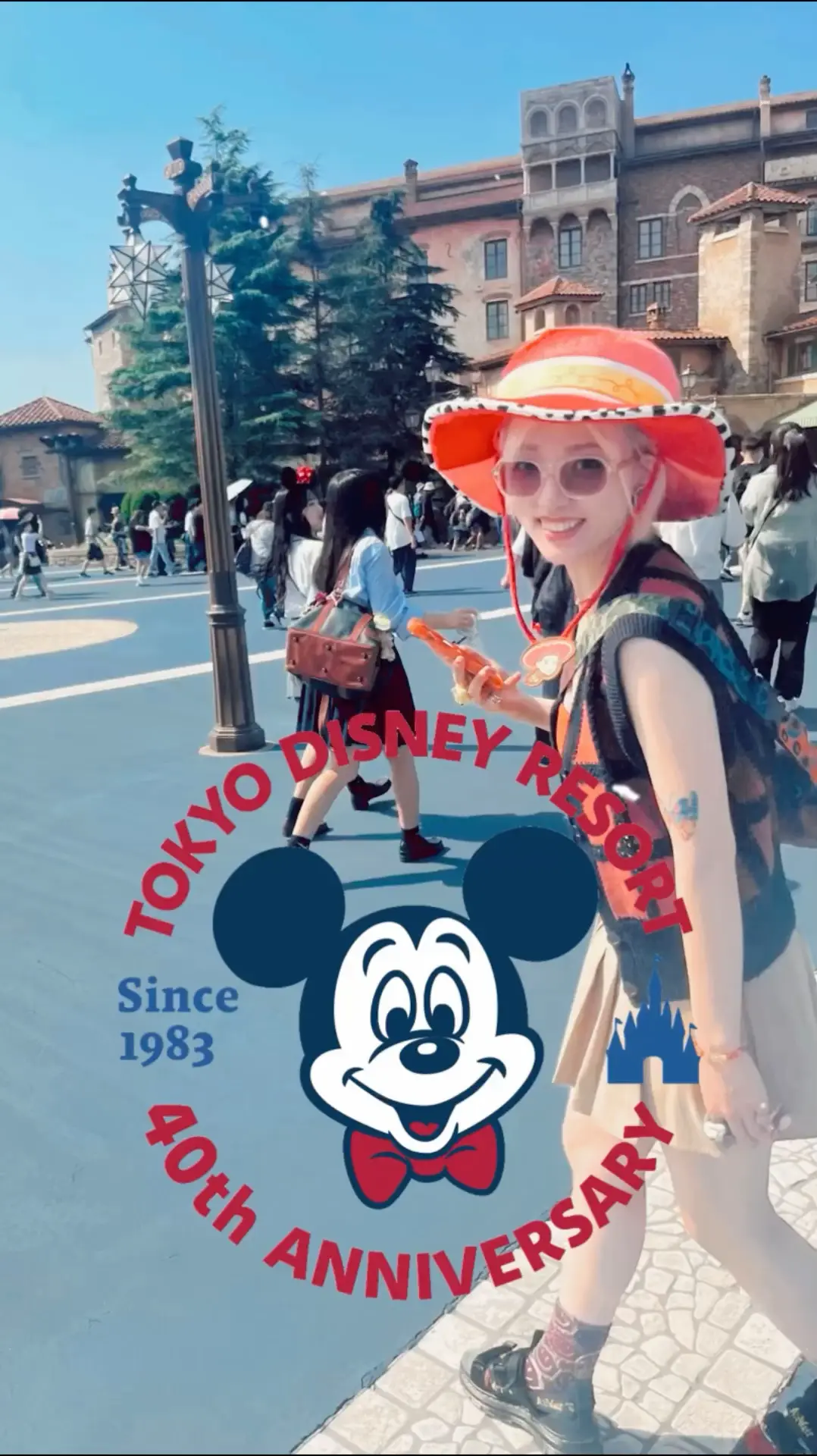 40周年 Disney 🌏 ジェシー code❤️‍🔥