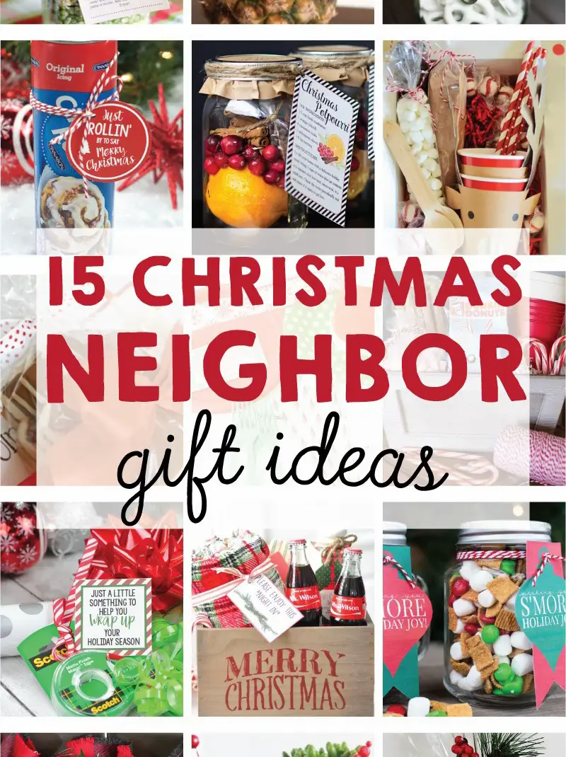 Easy Gift Ideas for Your Neighbors this Holiday