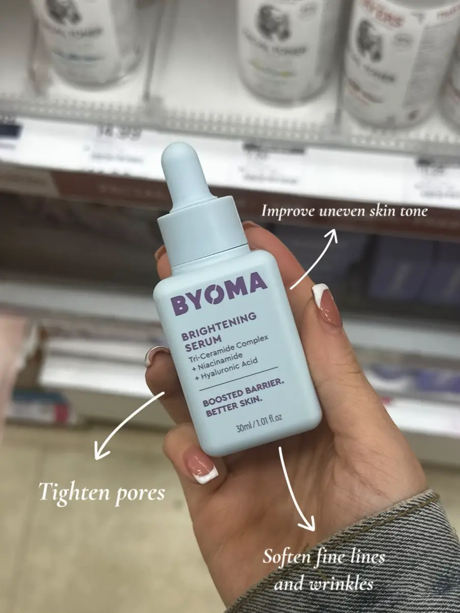 ad My new go-to skin care products from @byoma! I can't believe the C