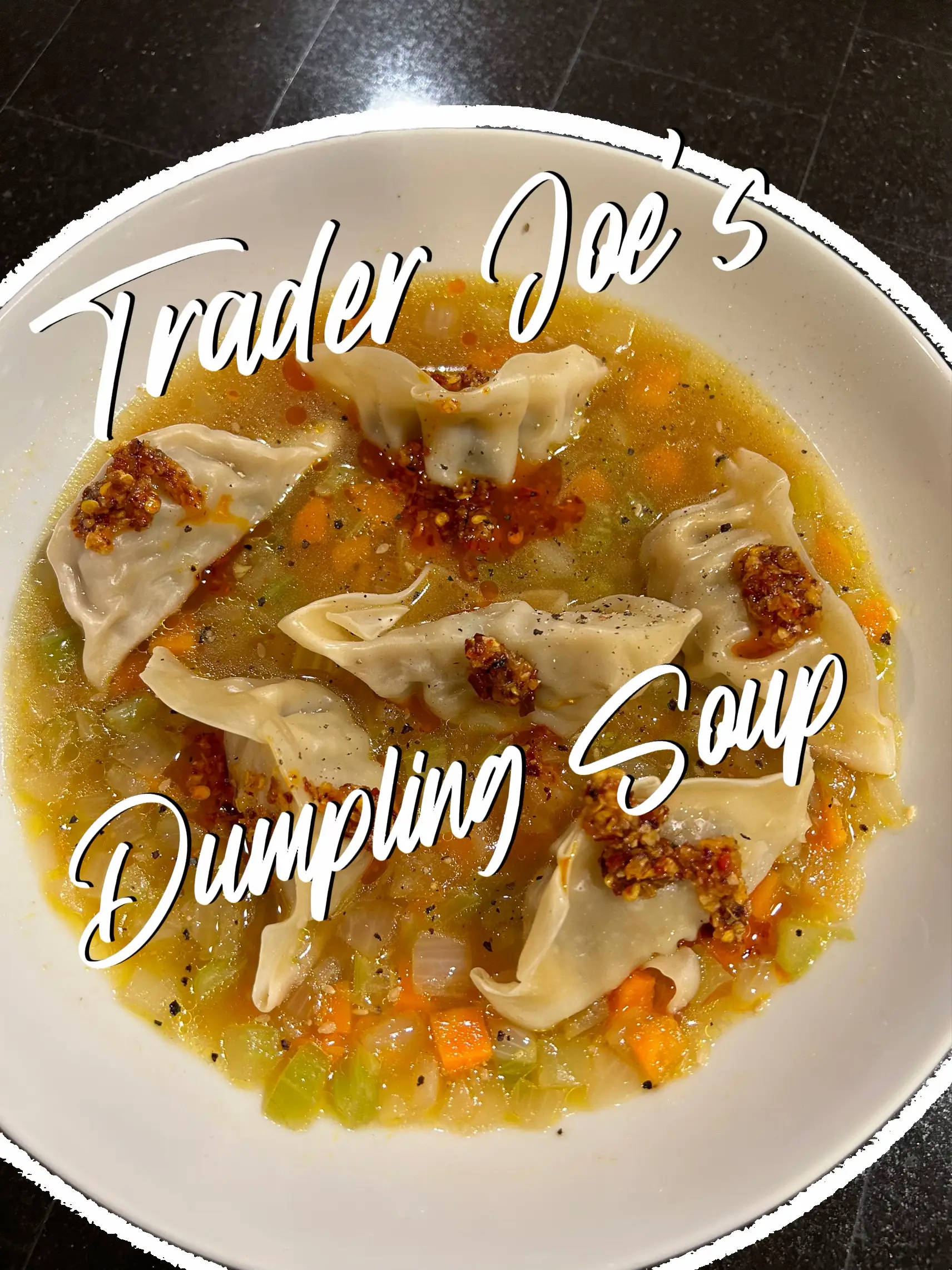 Trader Joe’s Dumpling Soup 🍲🥟 Gallery posted by MollyMcLaughlin Lemon8